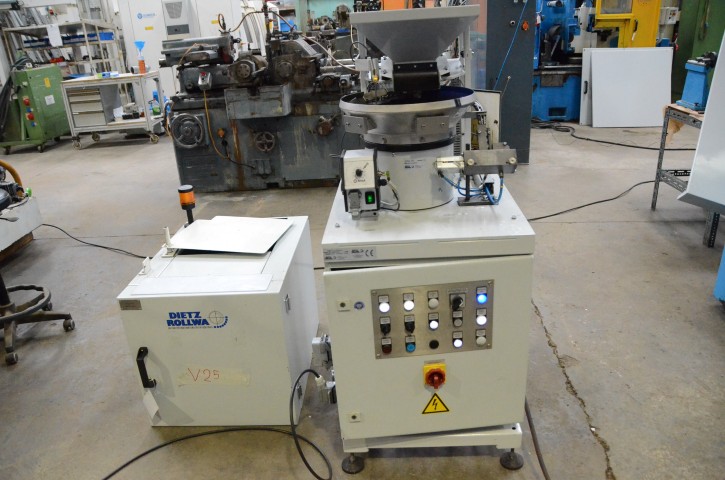 Usado Alimentador vibratorio DIETZ ROLLWA Z F E (W703173) #V-25