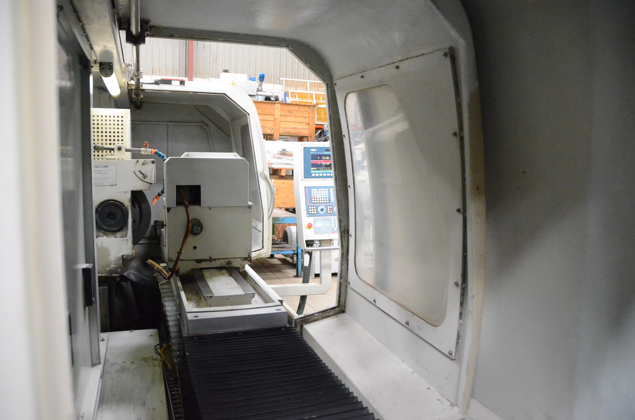 Usado Rectificadora Cilindrica GER CU 1000-CNC #4622