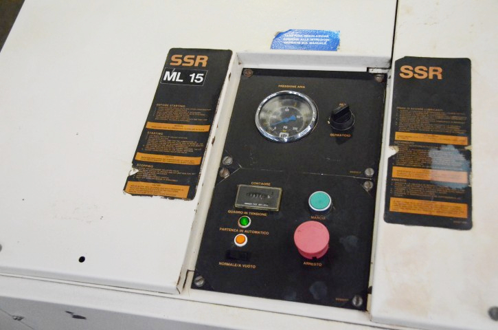 Usado Compresor INGERSOL-RAND SSR ML 15 #4501