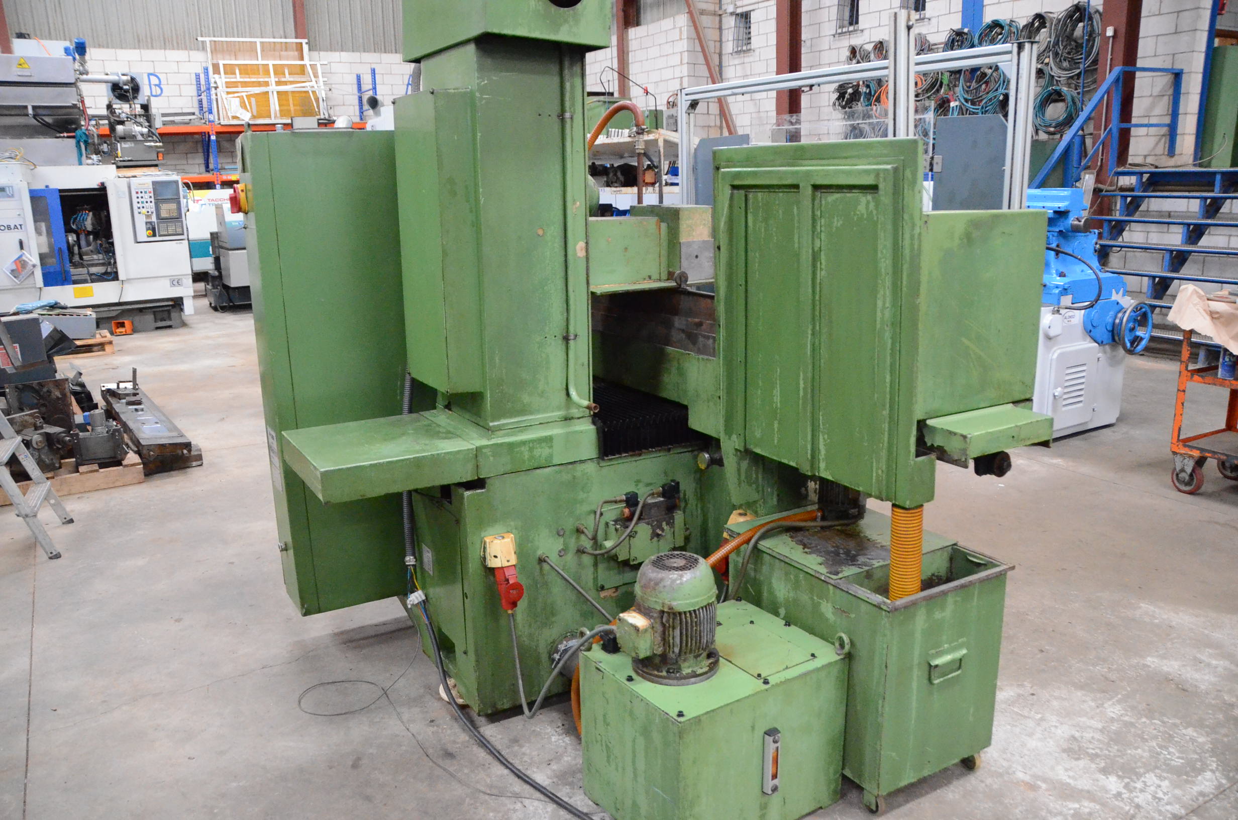 Usado Rectificadora Plana GER RS-50/25 #4620