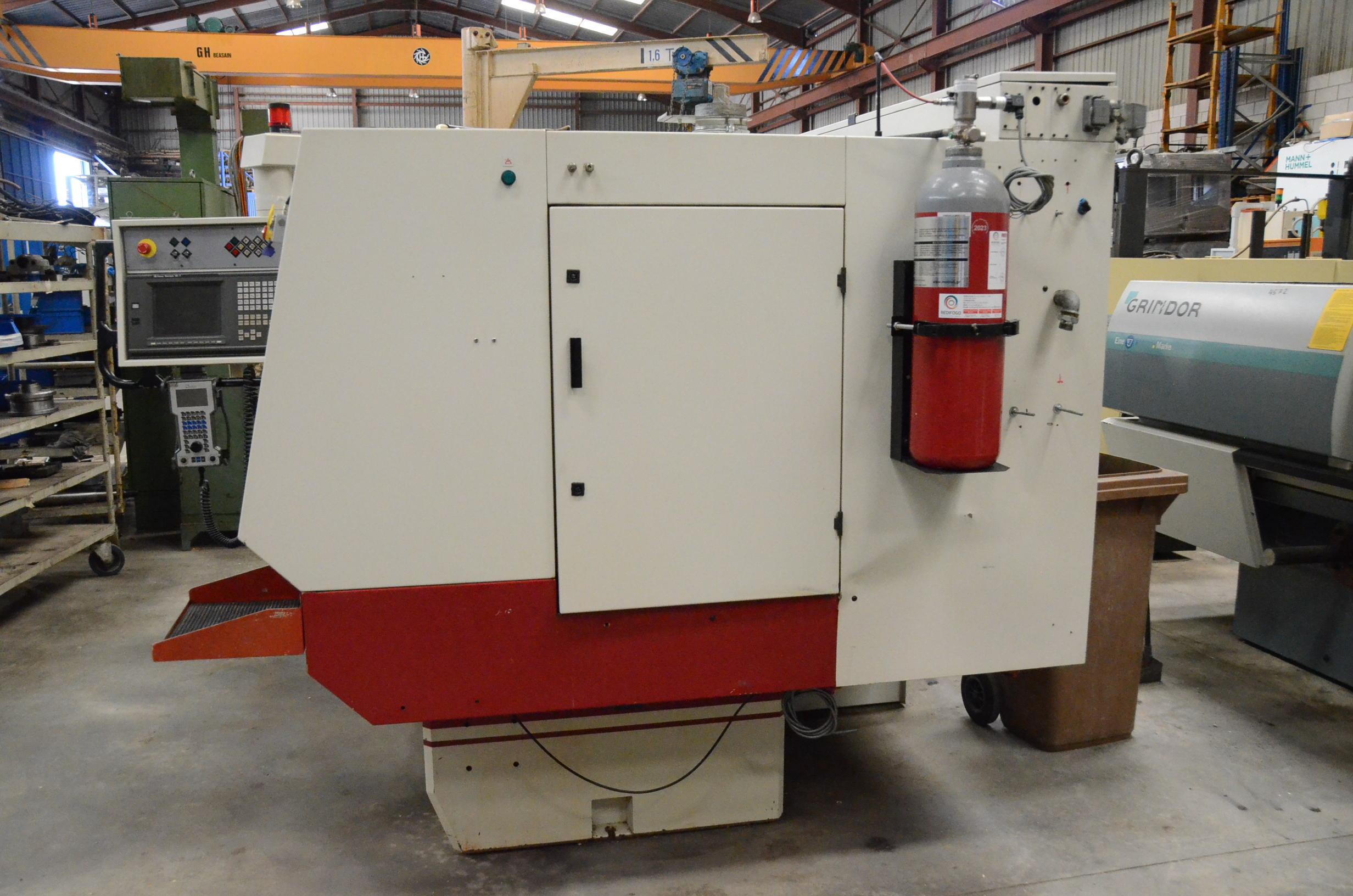 Usado Rectificadora Cilíndrica STUDER S36 FAVORIT #4588