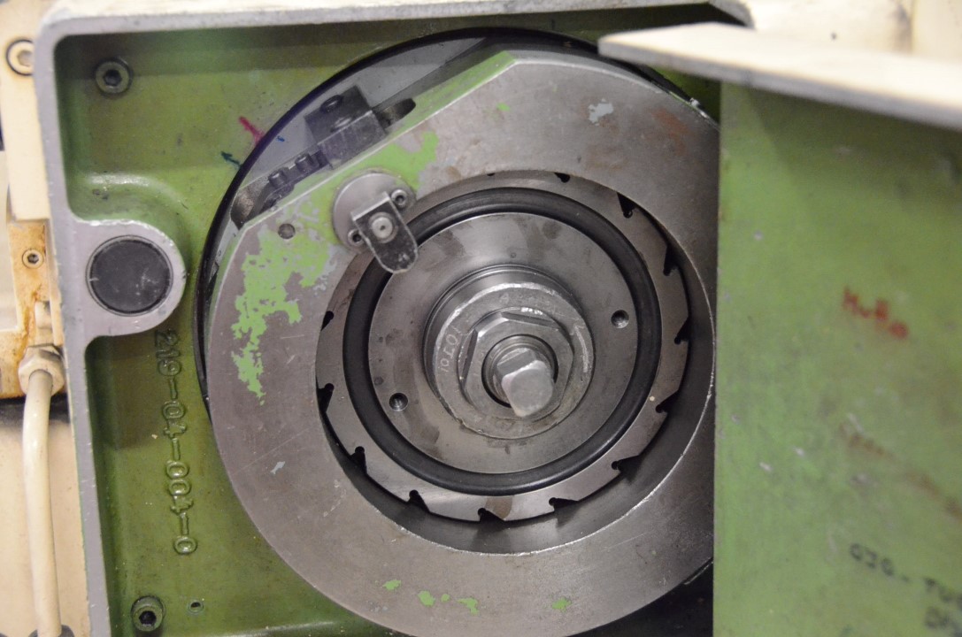 Usado Afiladora para engranajes KAPP AS 204 GT #4359