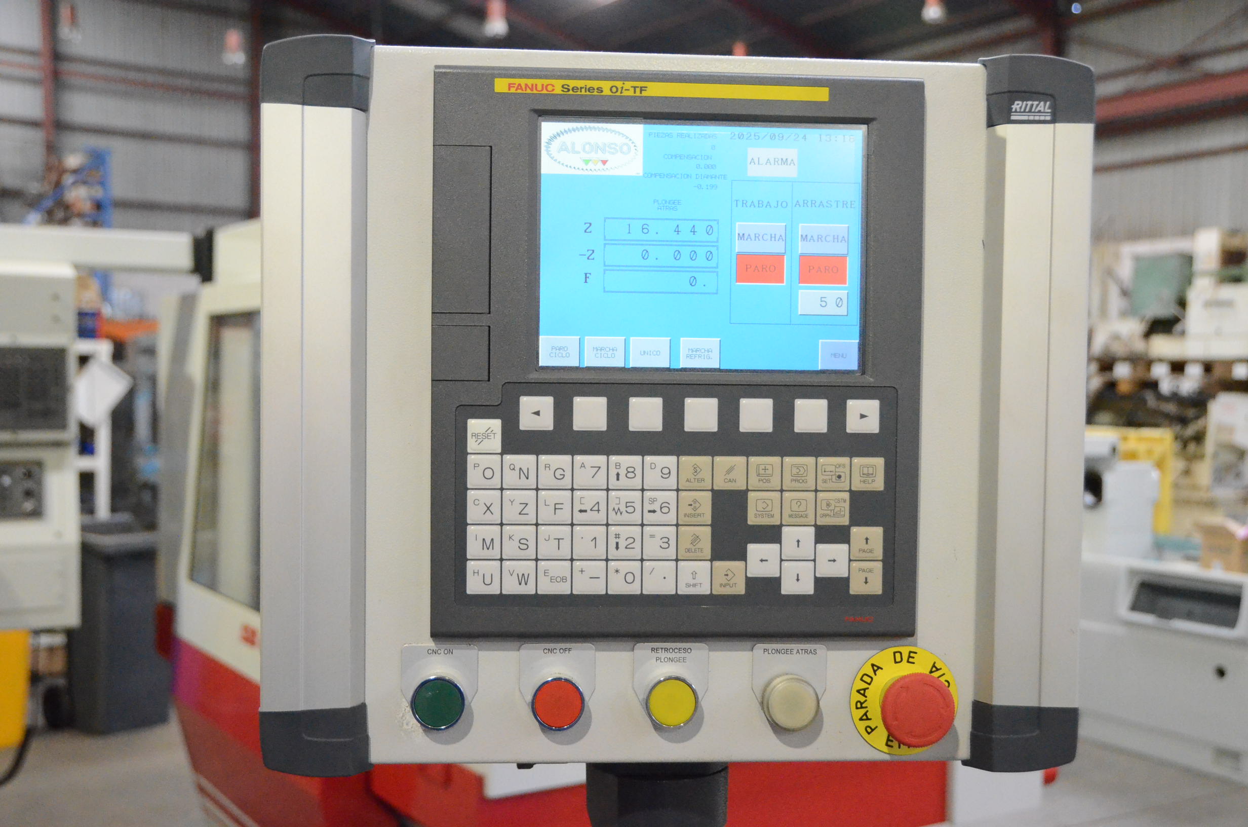 Usado Rectificadoras sin centros ESTARTA 301 #4342