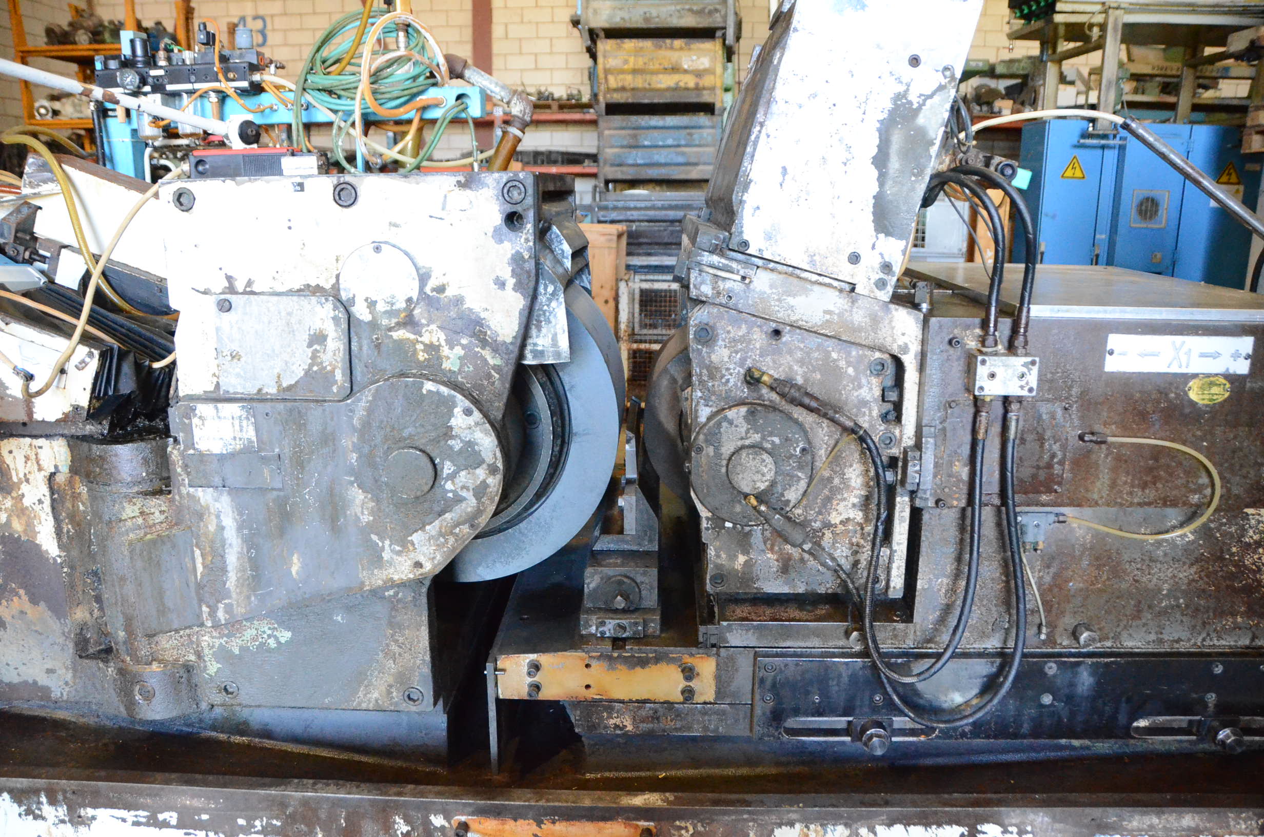 Usado Rectificadora sin Centros BOCCA MALANDRONE R 80/200 CNC #4519