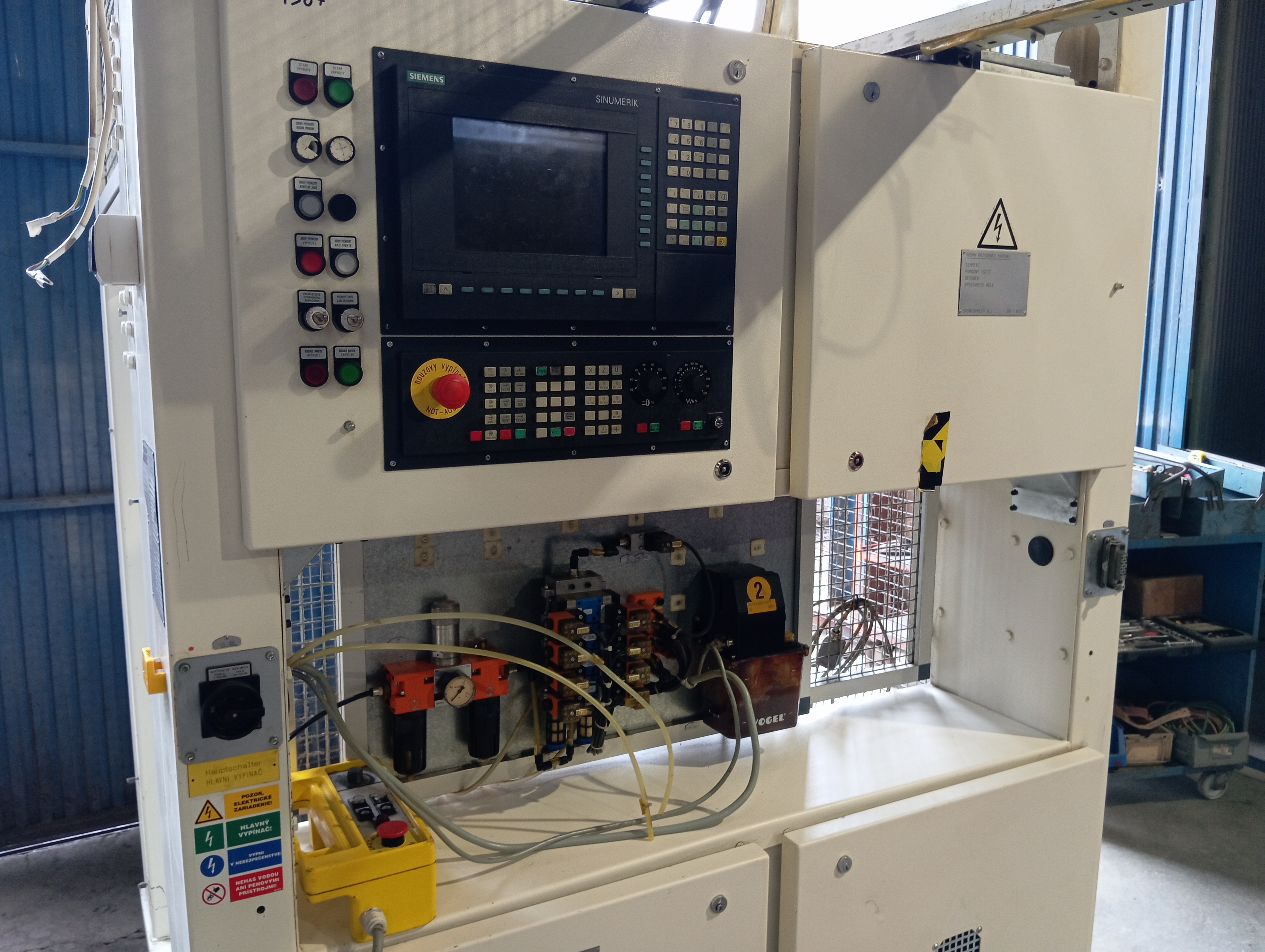 Usado Rectificadora Cilíndrica JUNKER BUAJ 51/S CNC #4587