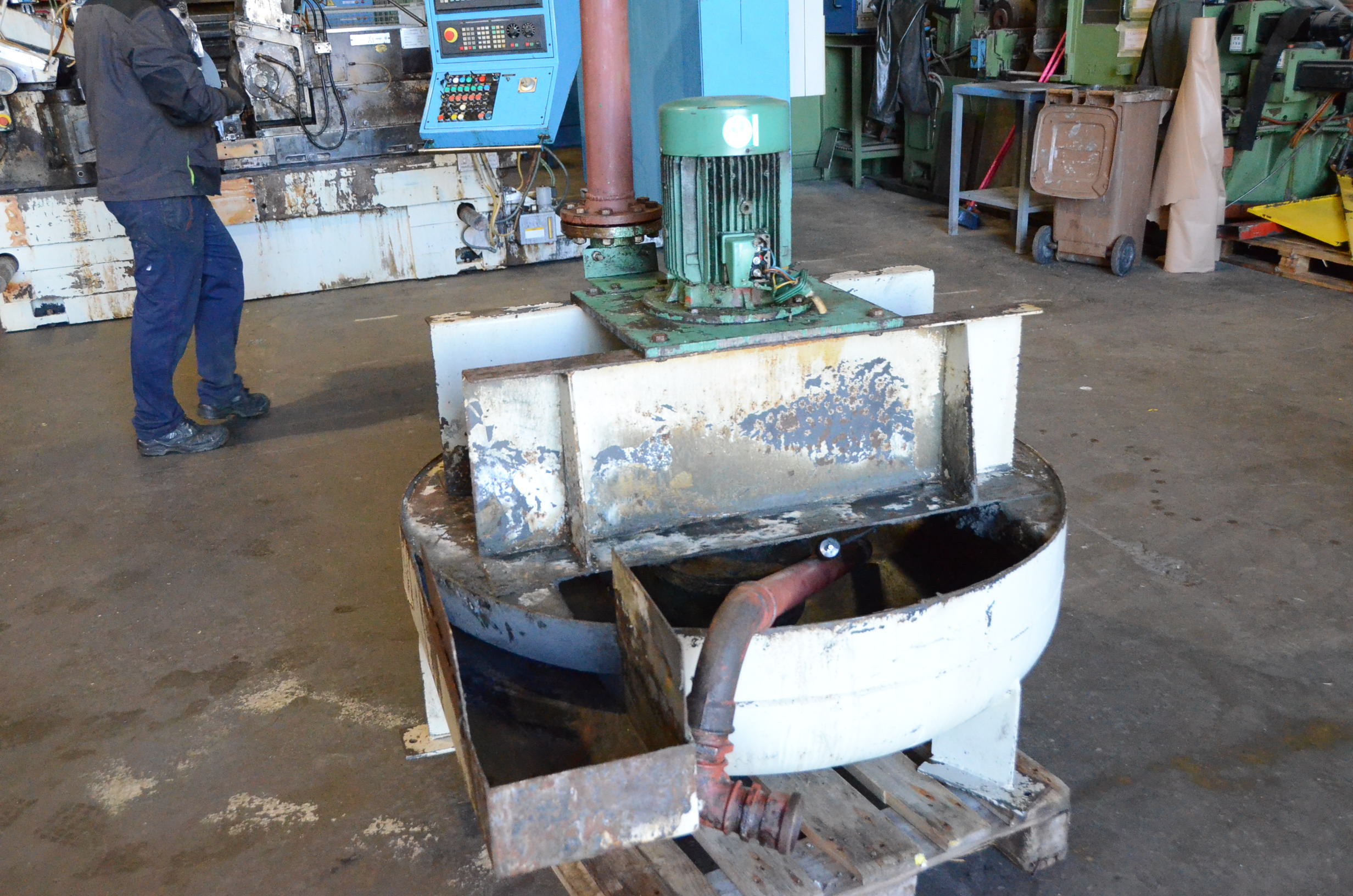 Usado Rectificadora sin Centros BOCCA MALANDRONE R 80/200 CNC #4519