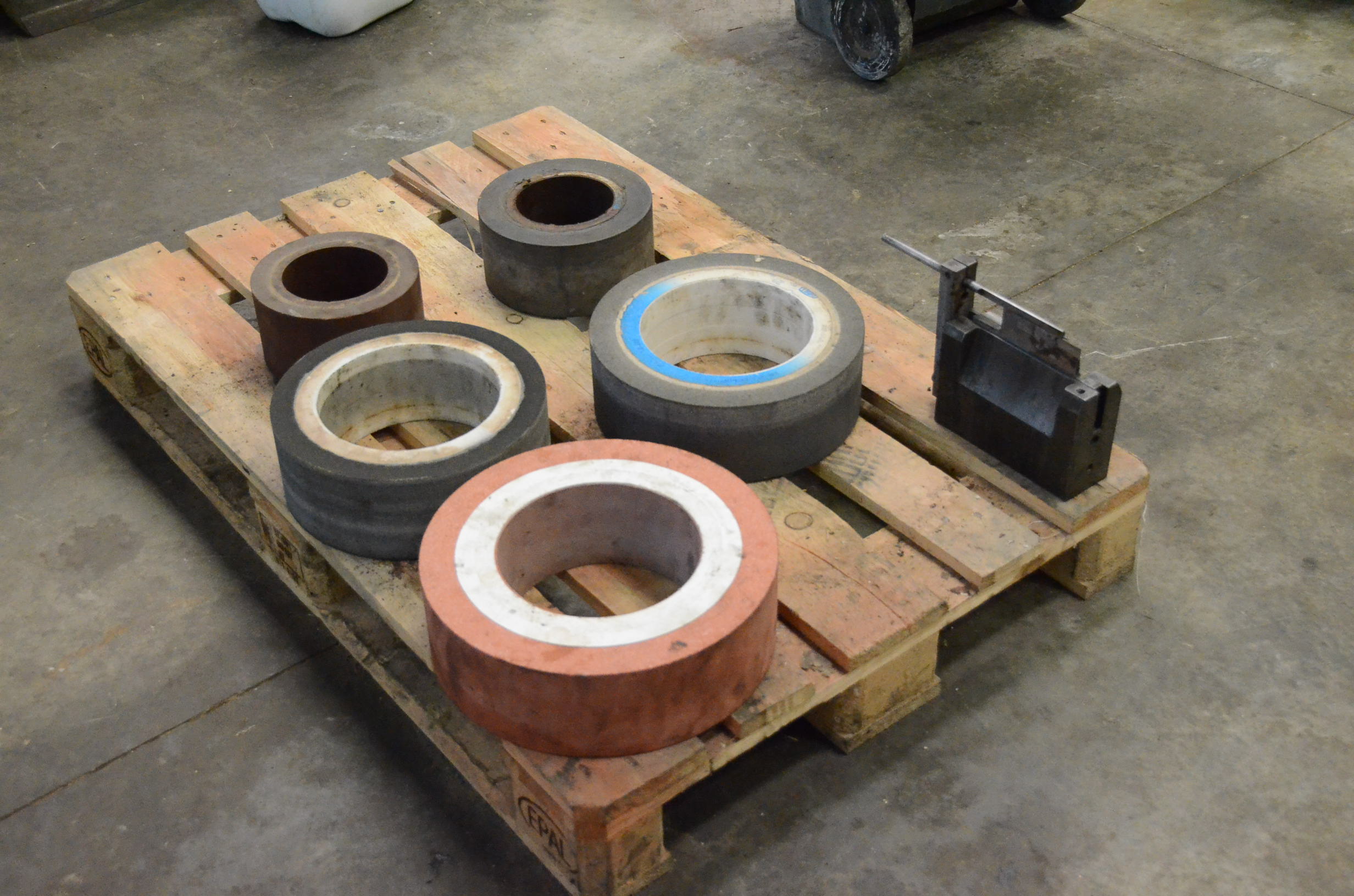 Usado Rectificadora sin Centros HAHN&KOLB Multimat #4541