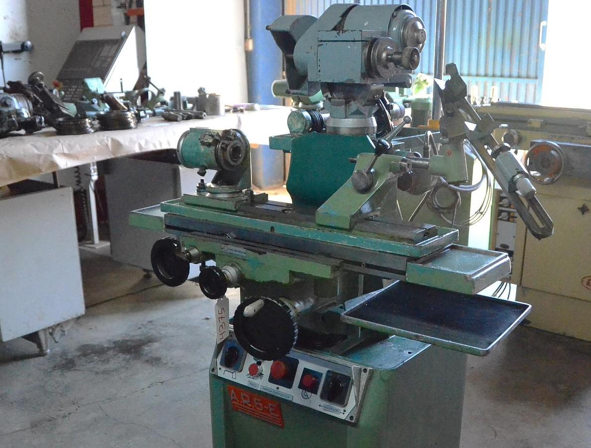 Usado ELITE AR5-E Afiladoras #4375