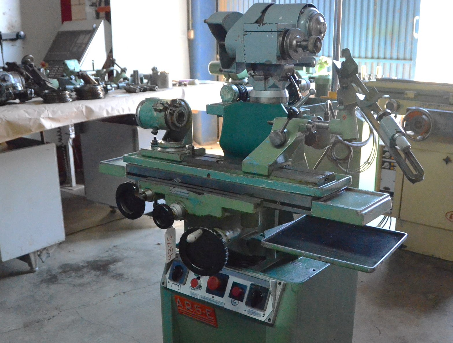 Usado ELITE AR5-E Afiladoras #4375