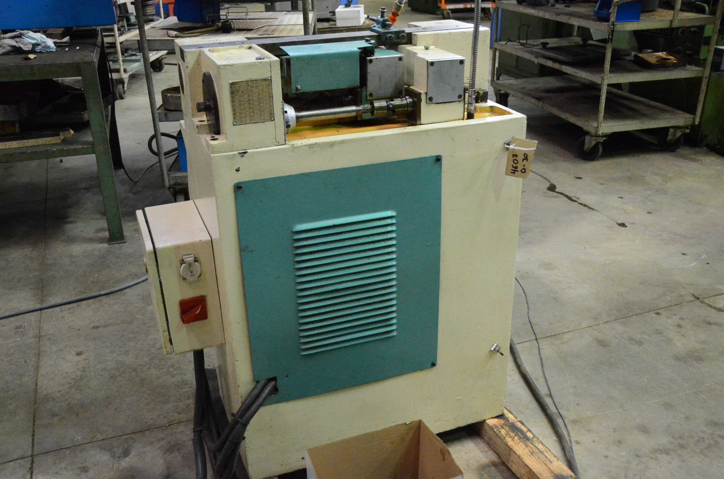 Usado Laminadora de roscas SENY D-30 E #4607