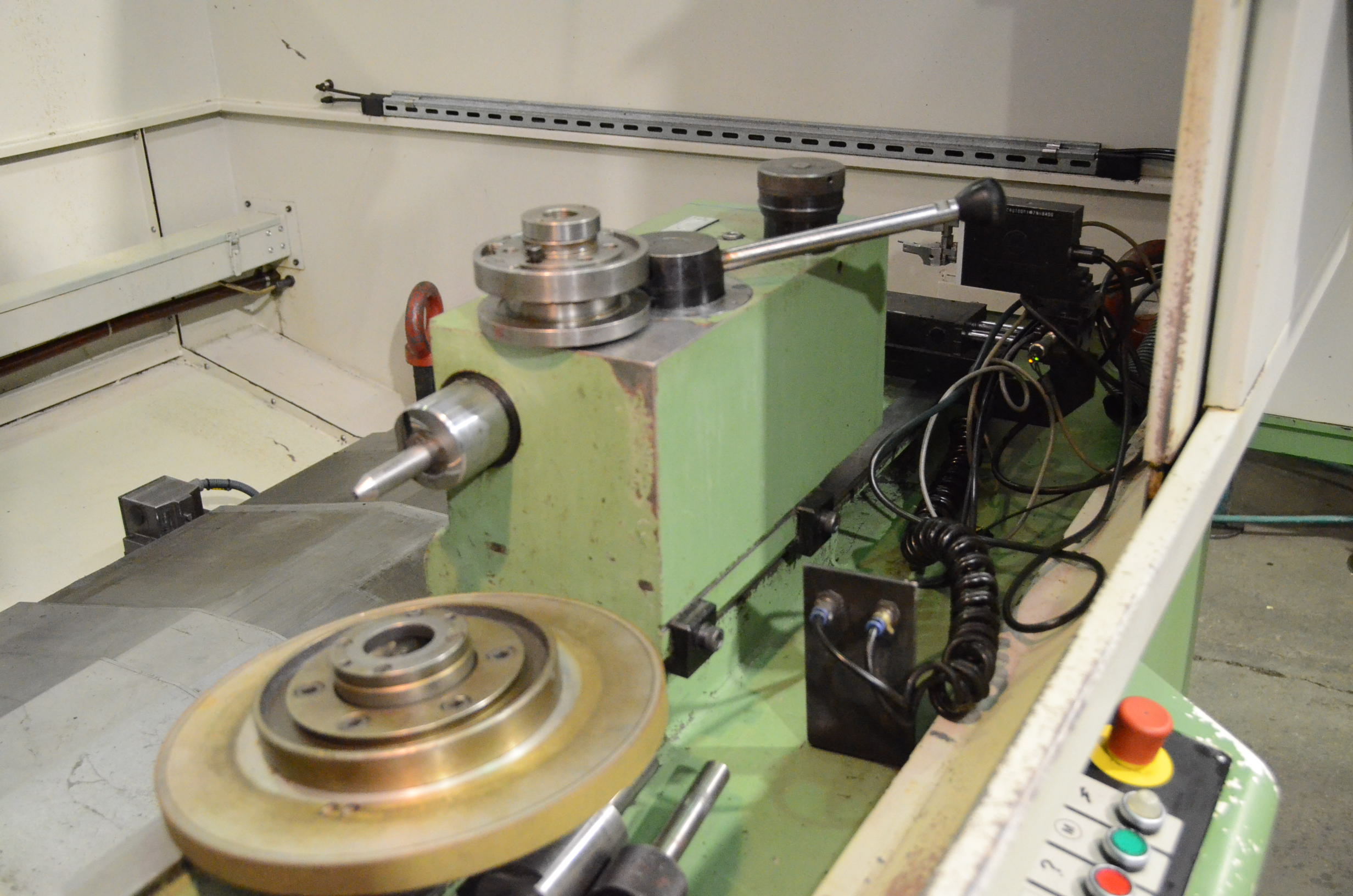 Usado Rectificadora Cilíndrica Universal DANOBAT RCU CNC #4596