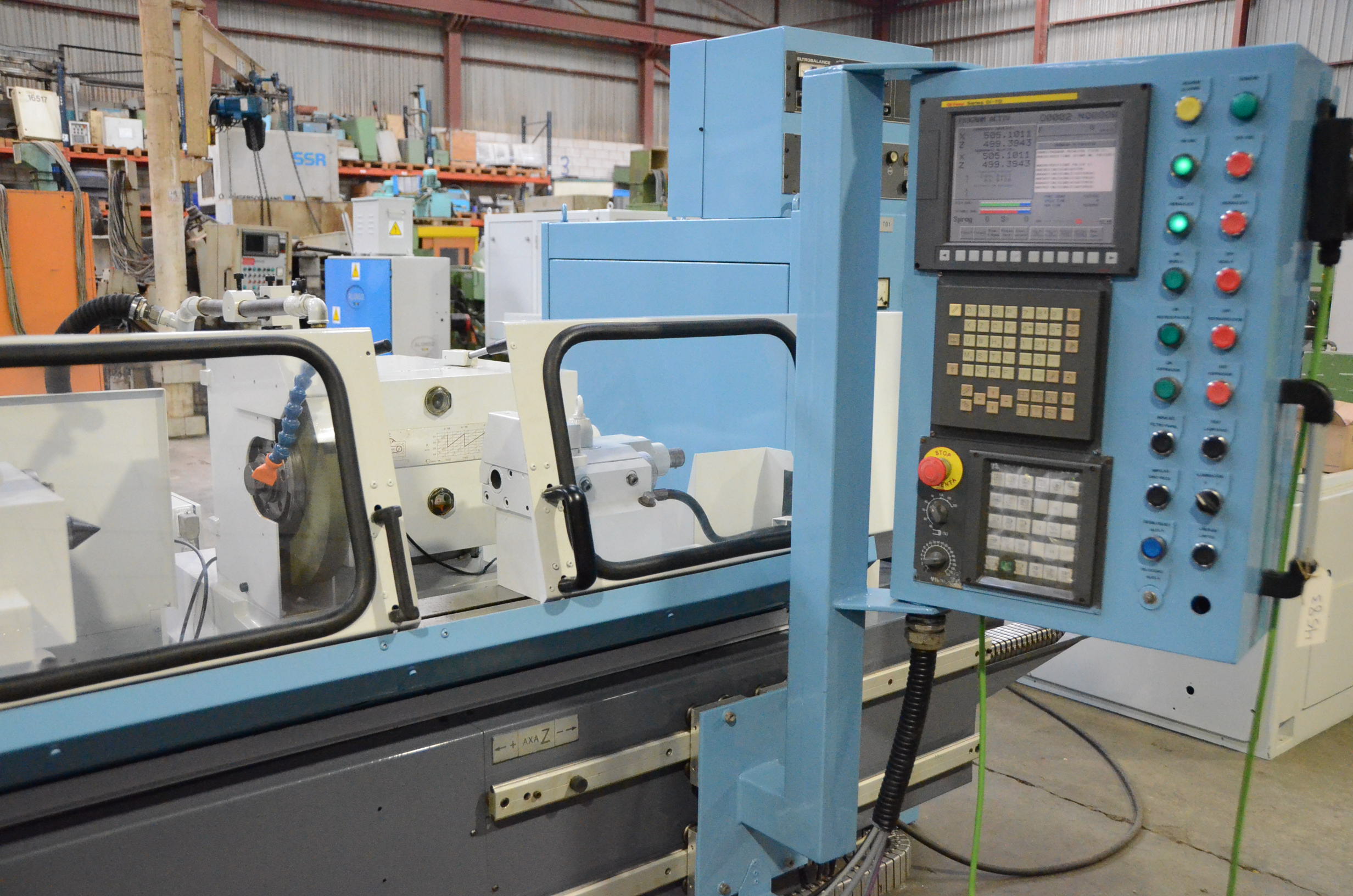 Usado Rectificadora Cilíndrica KELLENBERGER UR 175x1000 #4583