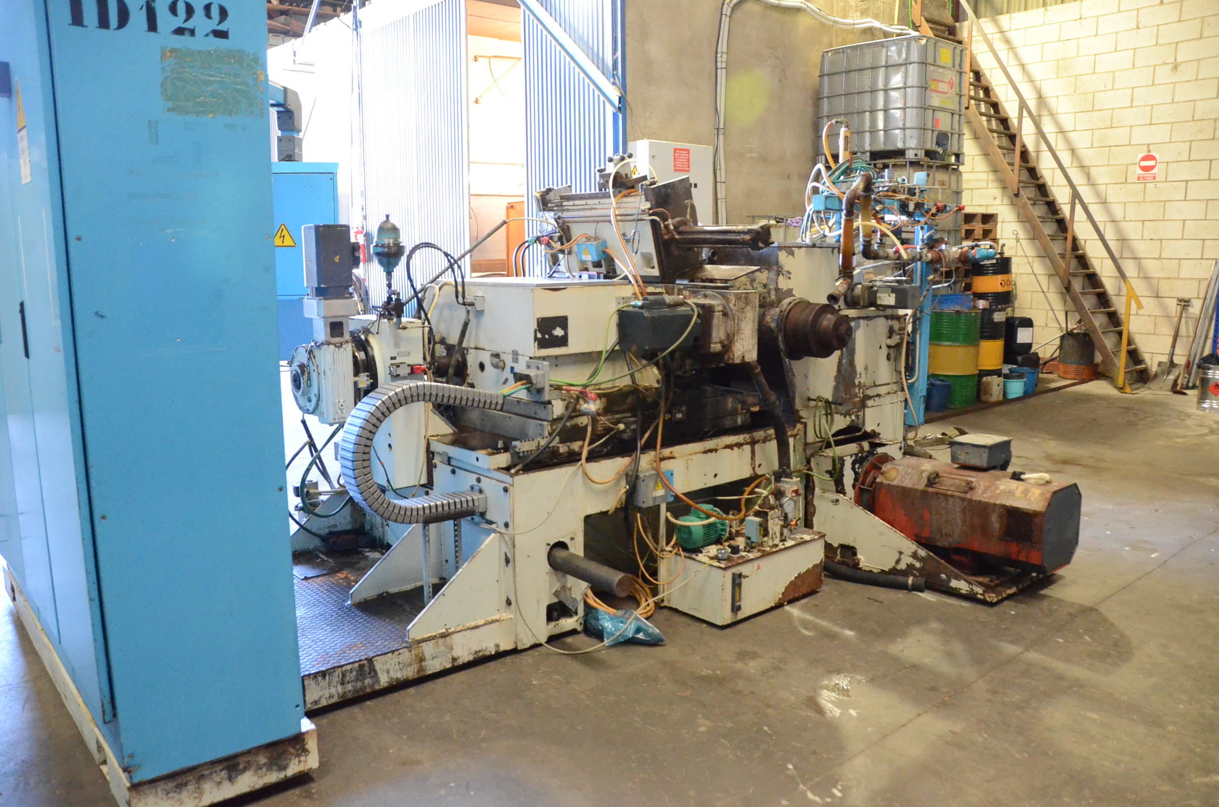 Usado Rectificadora sin Centros BOCCA MALANDRONE R 80/200 CNC #4519