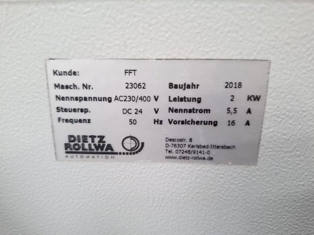 Usado Alimentador vibratorio DIETZ ROLLWA FFT #V-26