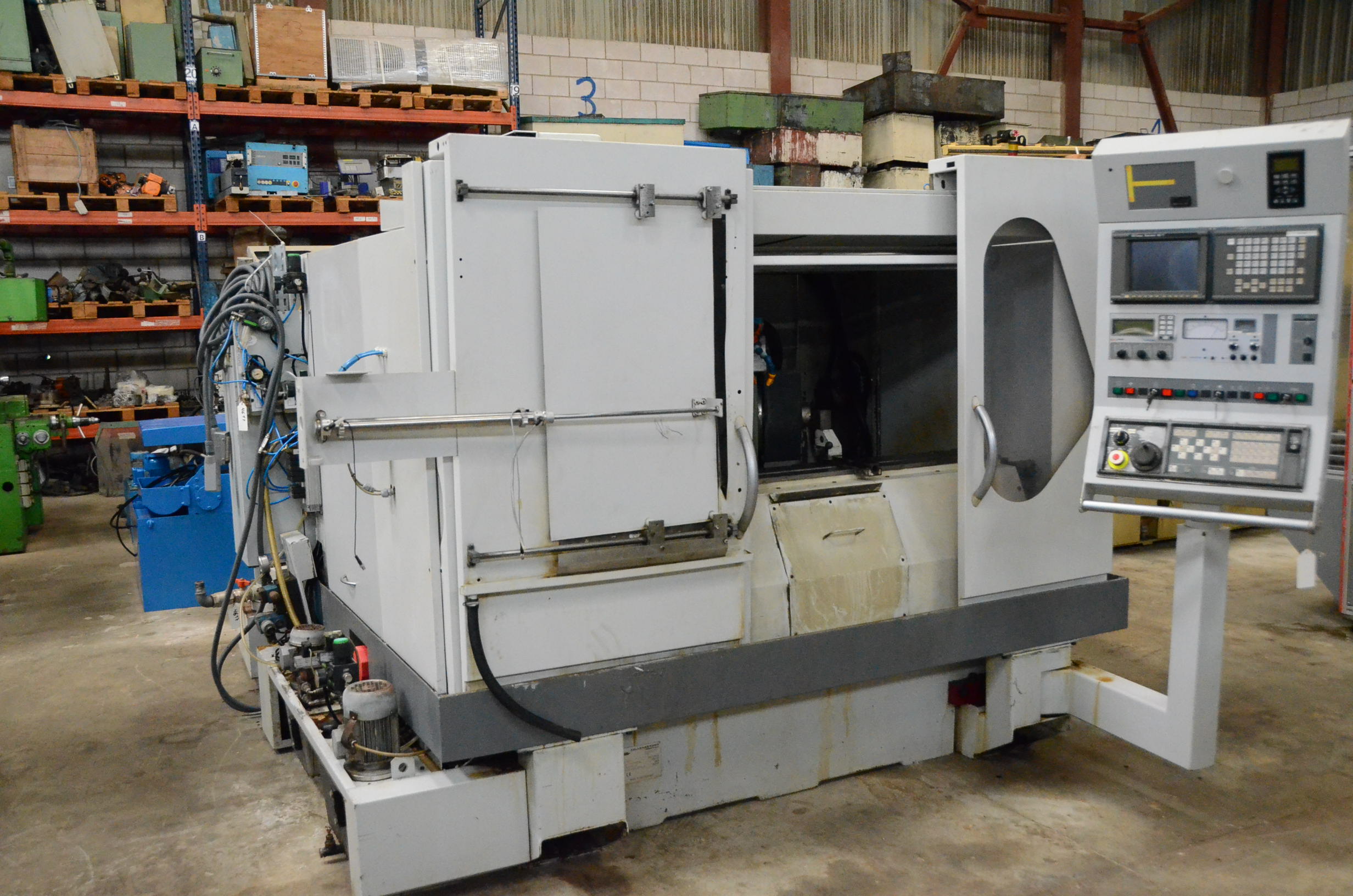 Usado Rectificadora Cilindrica KELLENBERGER KEL-VISION RS 125/430 #4617