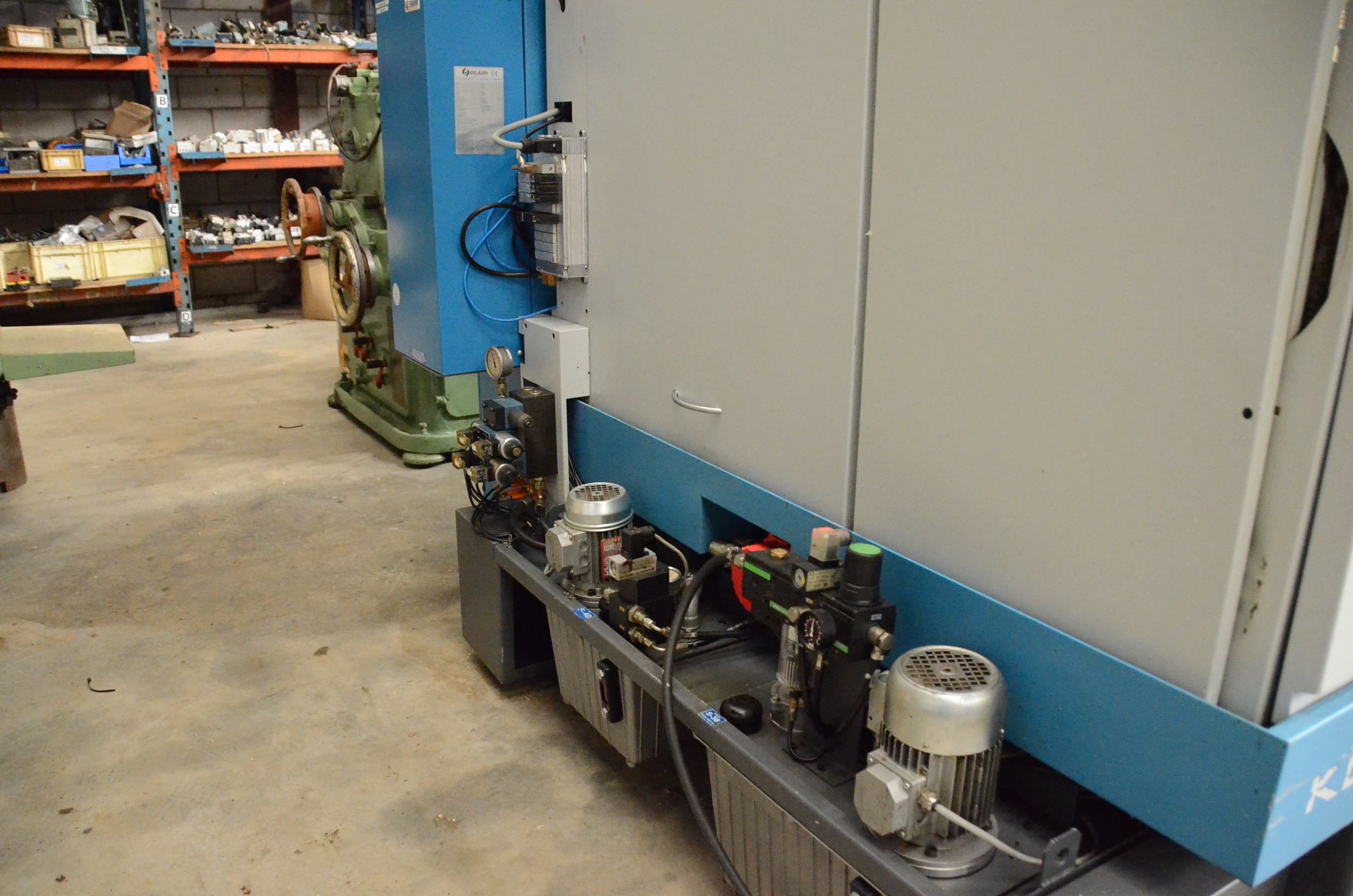 Usado Rectificadora Cilíndrica KELLENBERGER KEL-VISION RS 125/430 #4585