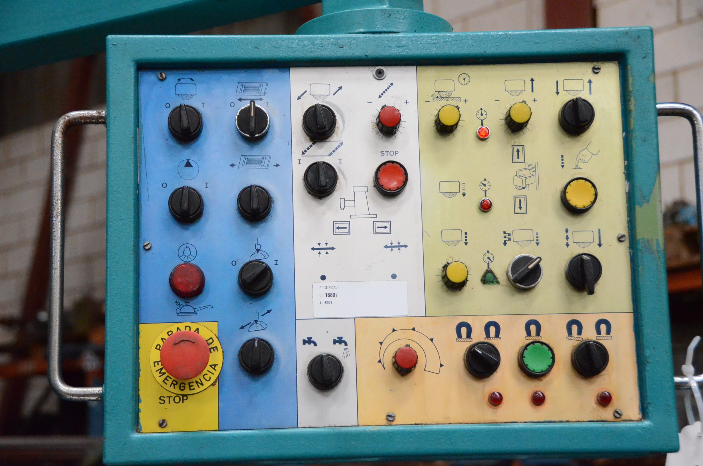 Usado Rectificadora plana GER RS-12/60 #4643
