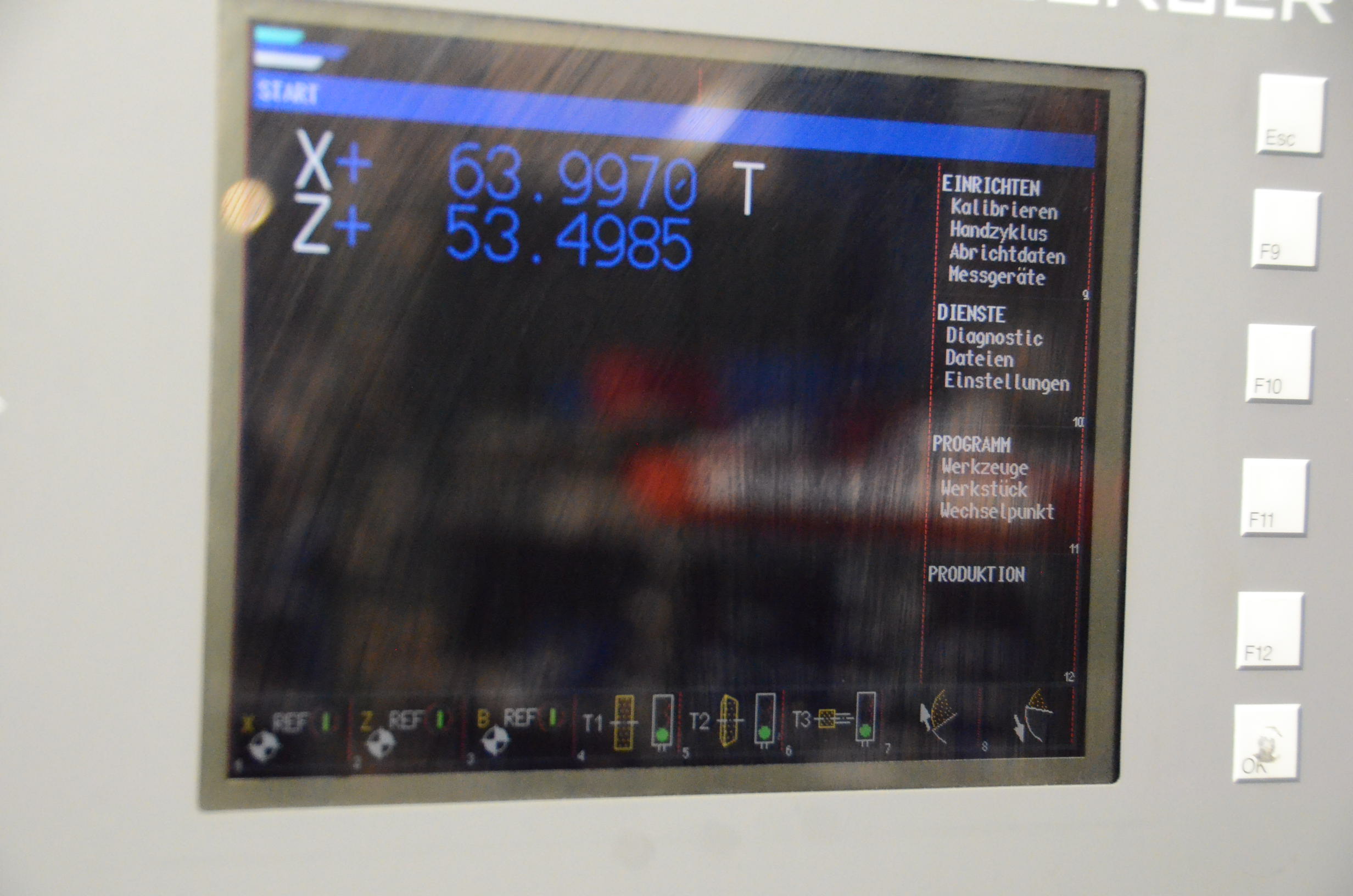 Usado KELLENBERGER VARIA UR 250/1000 #4561