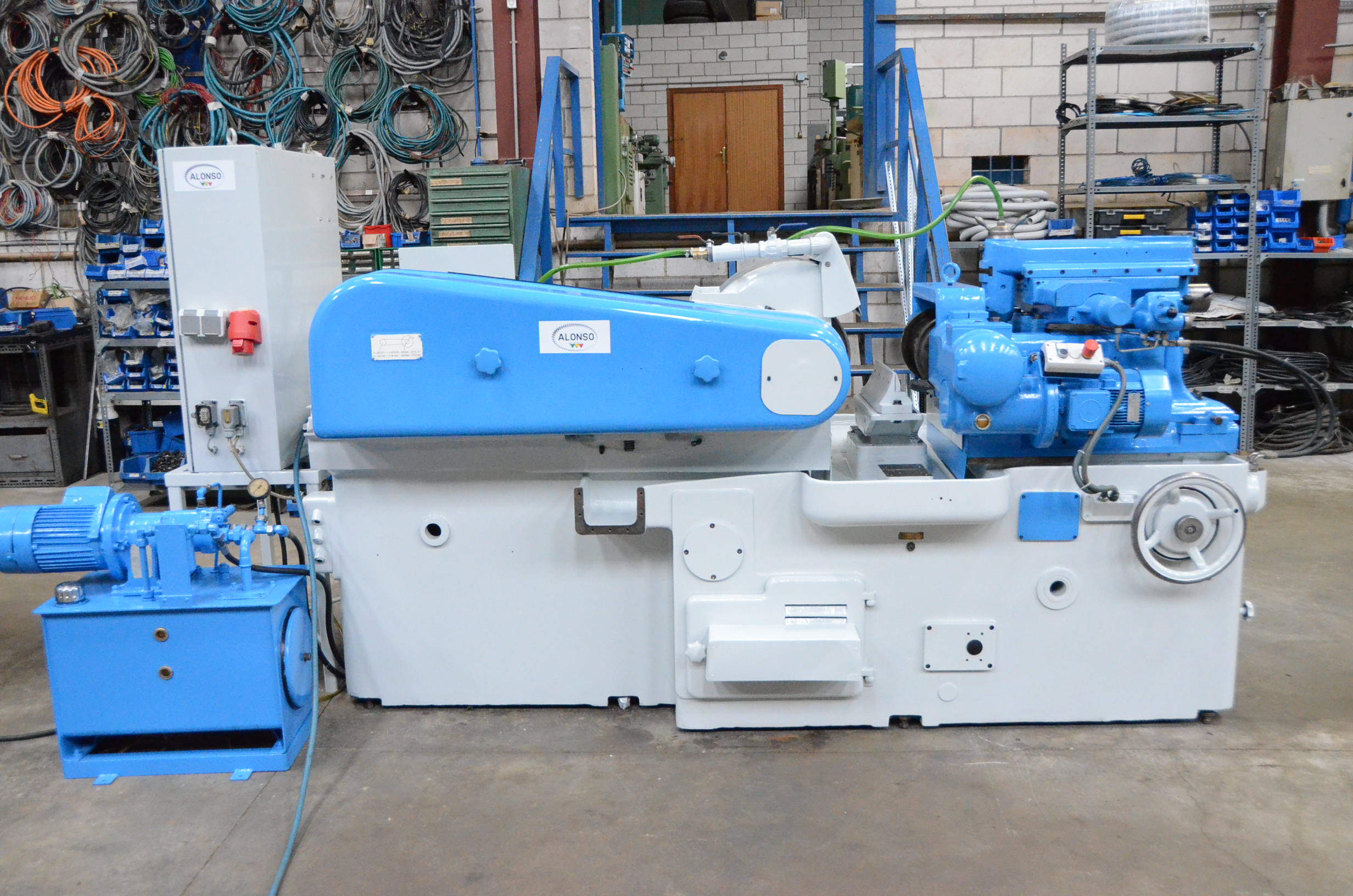 Usado Rectificadora sin centros LIDKÖPING 4B #4614