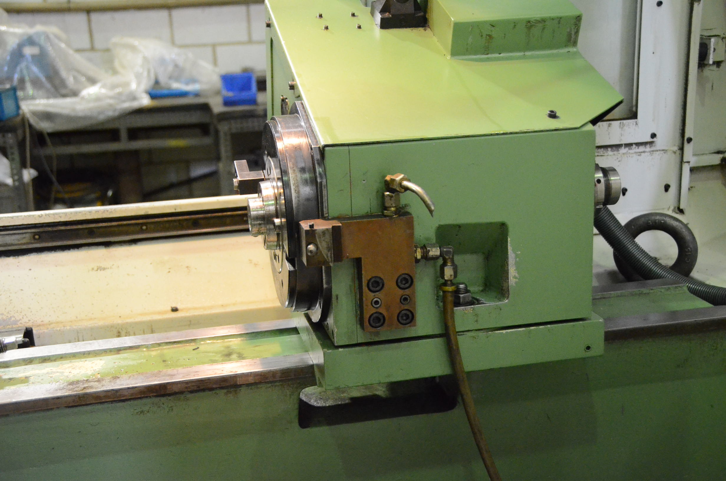 Usado Rectificadora Cilíndrica Universal DANOBAT RCP S 1200