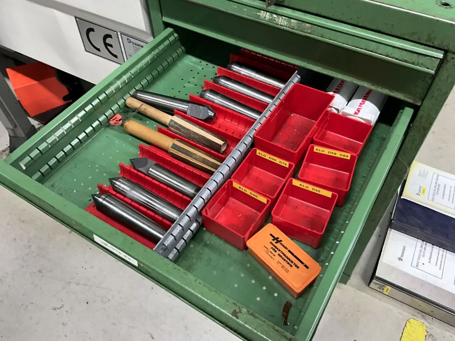 Usado Rectificadora Cilíndrica DANOBAT CG 51 600 CNC #4584