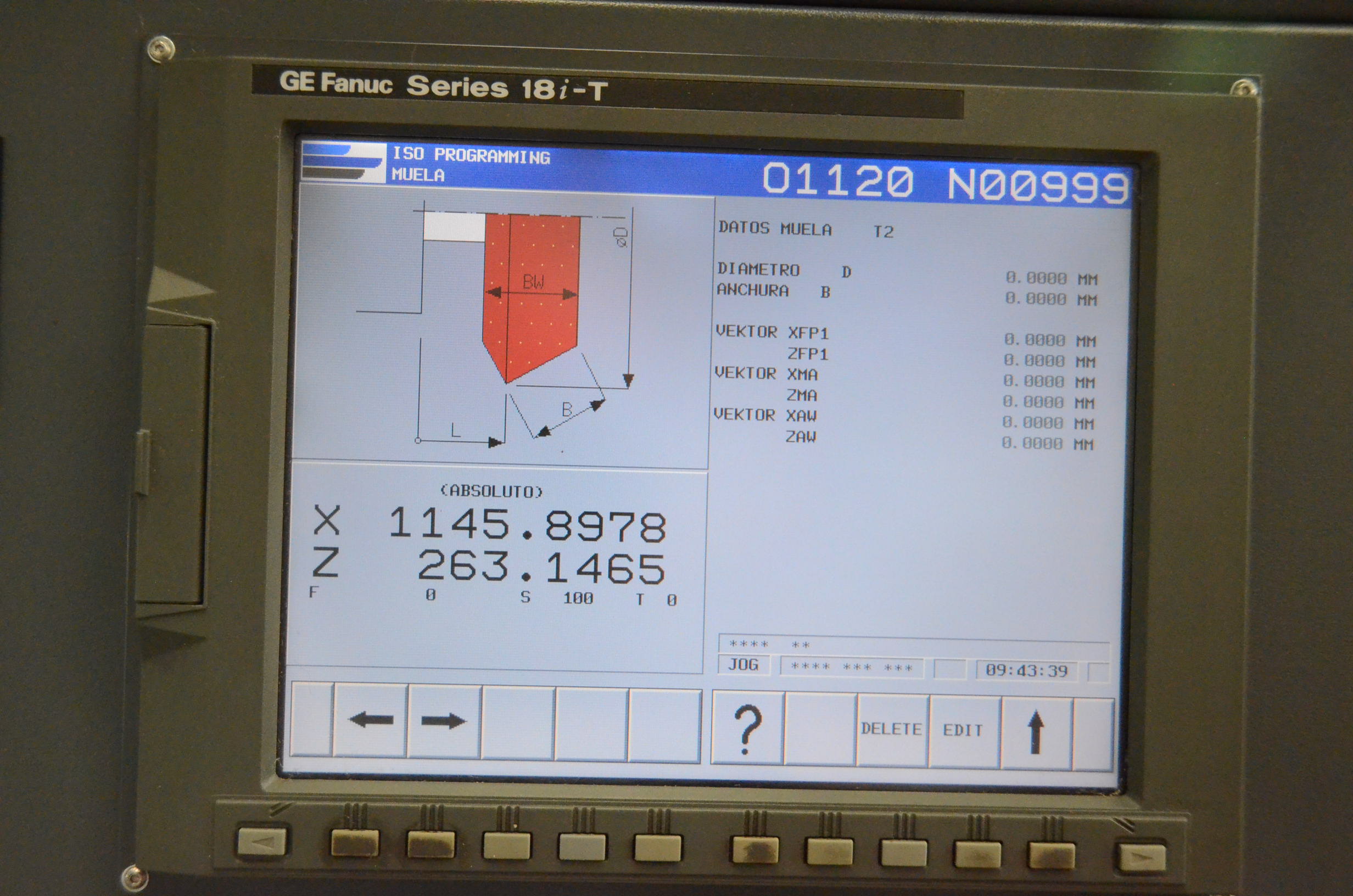 Usado Rectificadora Cilíndrica KELLENBERGER KEL-VISION RS 125/430 #4585