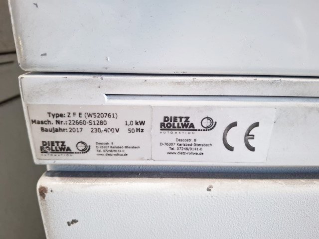 Usado Alimentador vibratorio DIETZ ROLLWAZ F E (W520761) #V-3