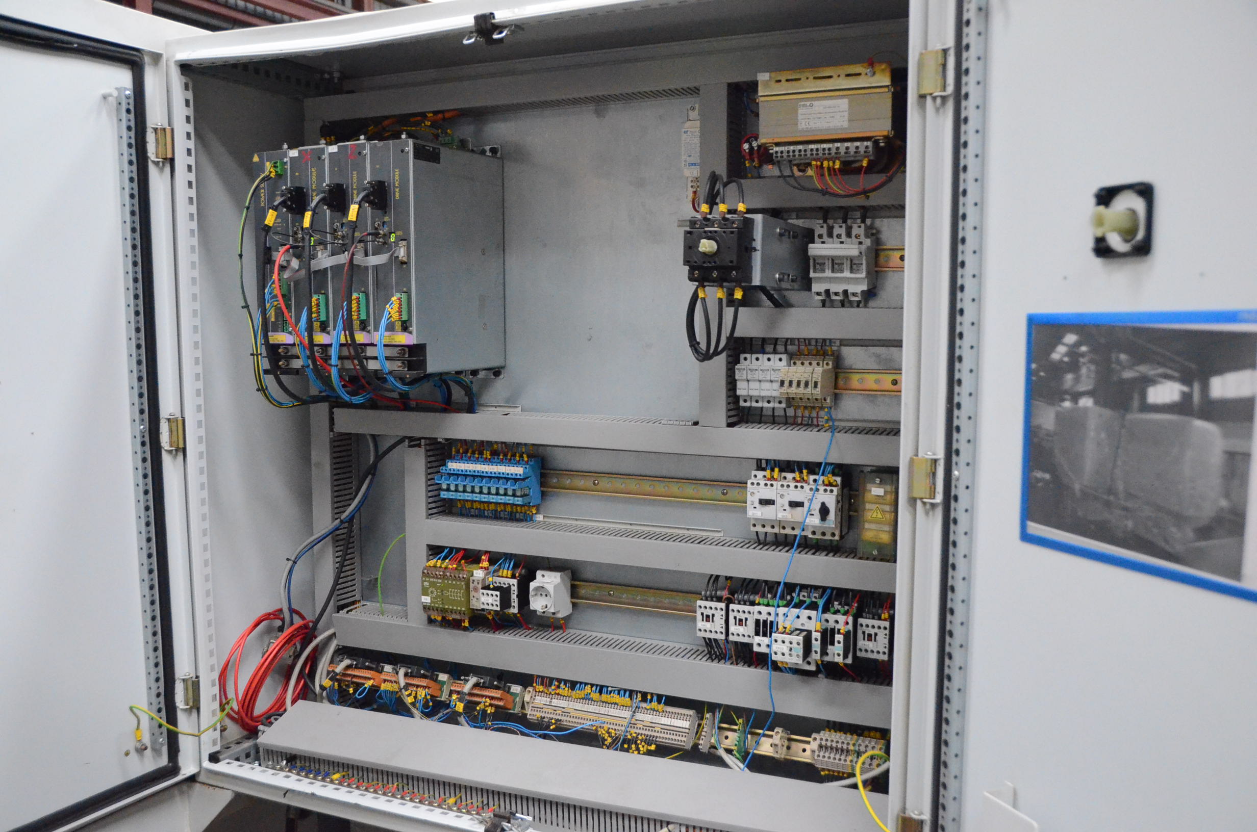 Usado Rectificadora Cilindrica GER CU 1000-CNC #4622