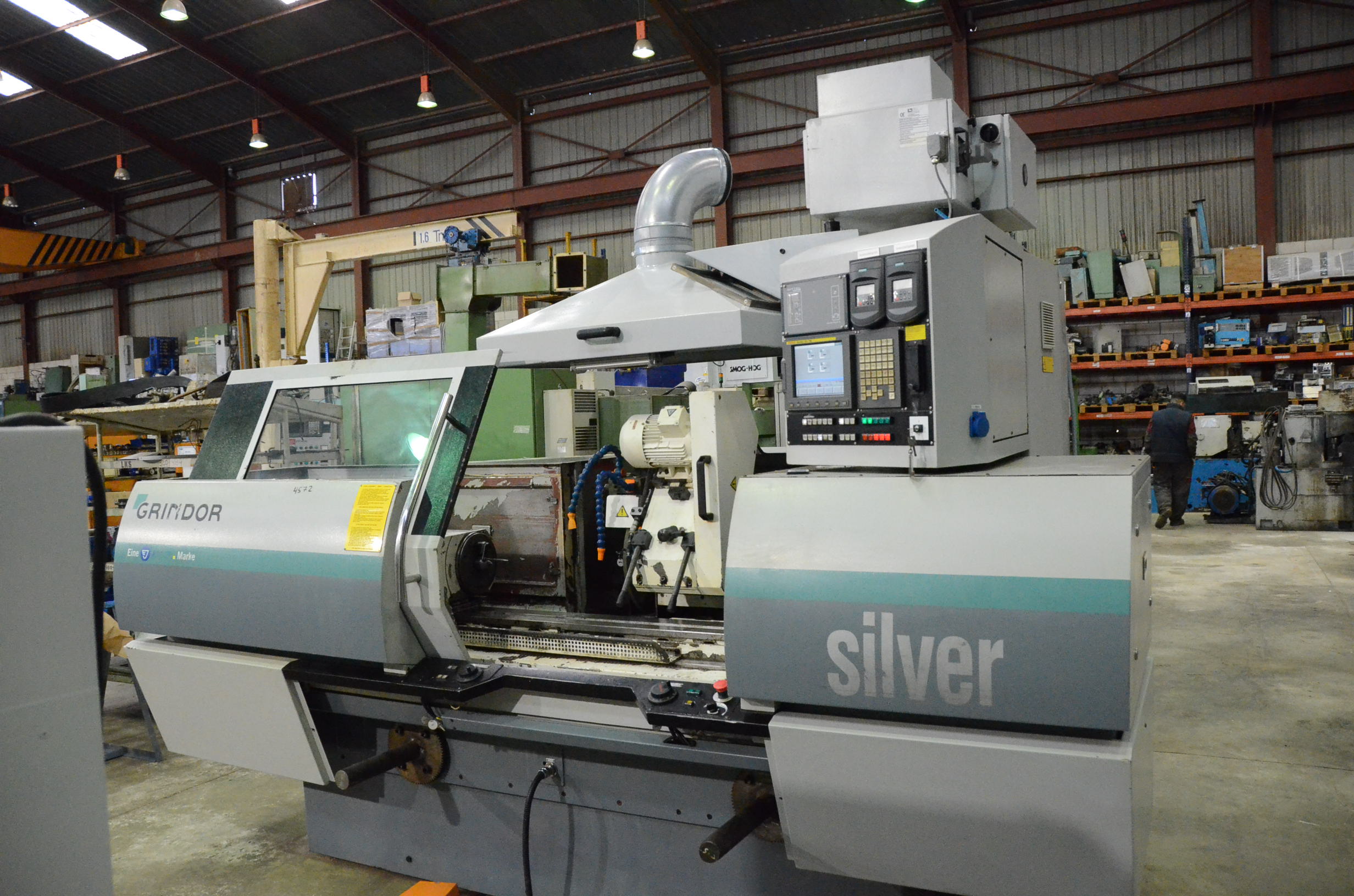 Usado Rectificadora Cilindrica JUNKER GRINDOR SILVER #4572