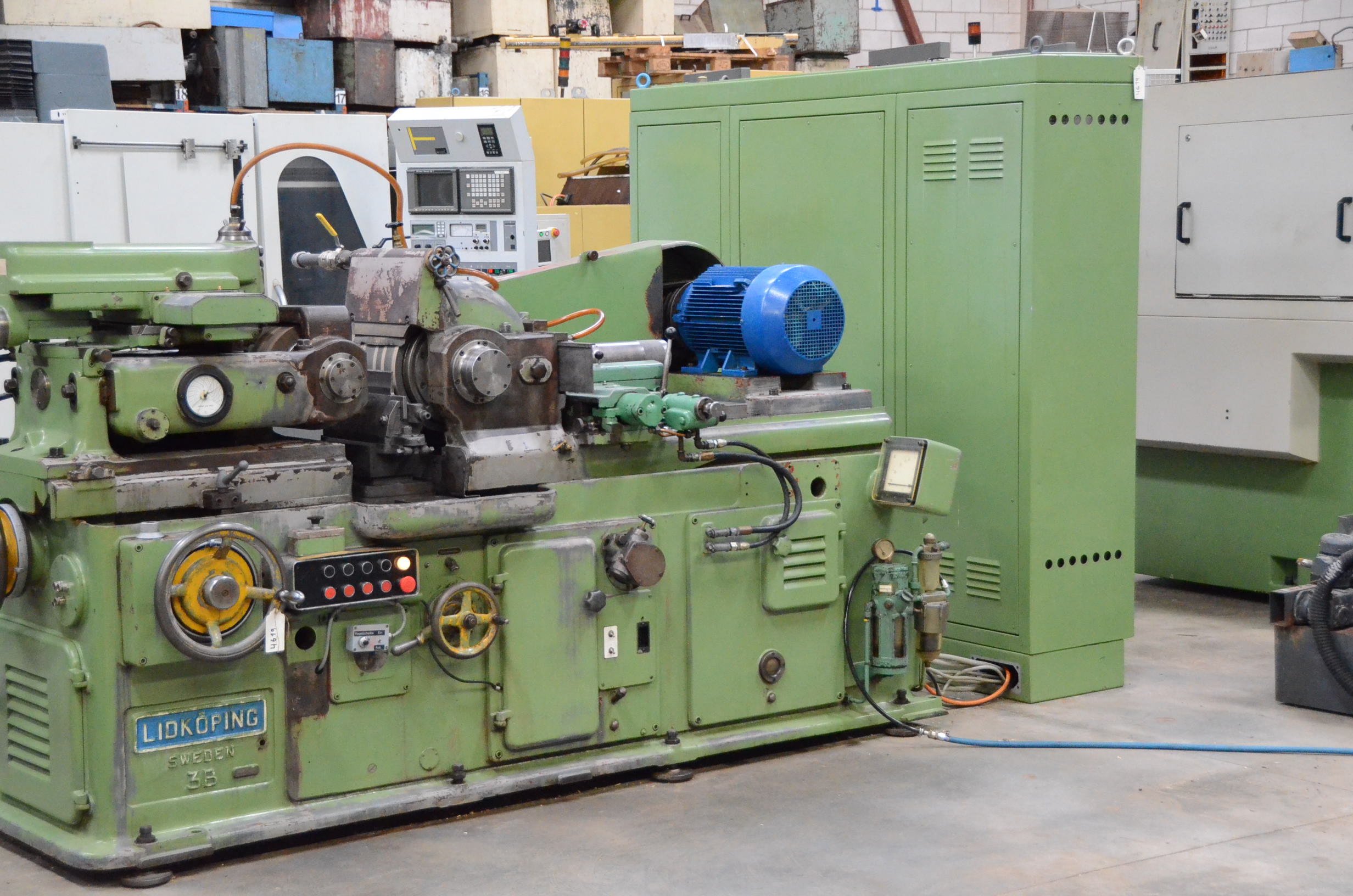 Usado Rectificadora sin centros LIDKÖPING 3B #4619