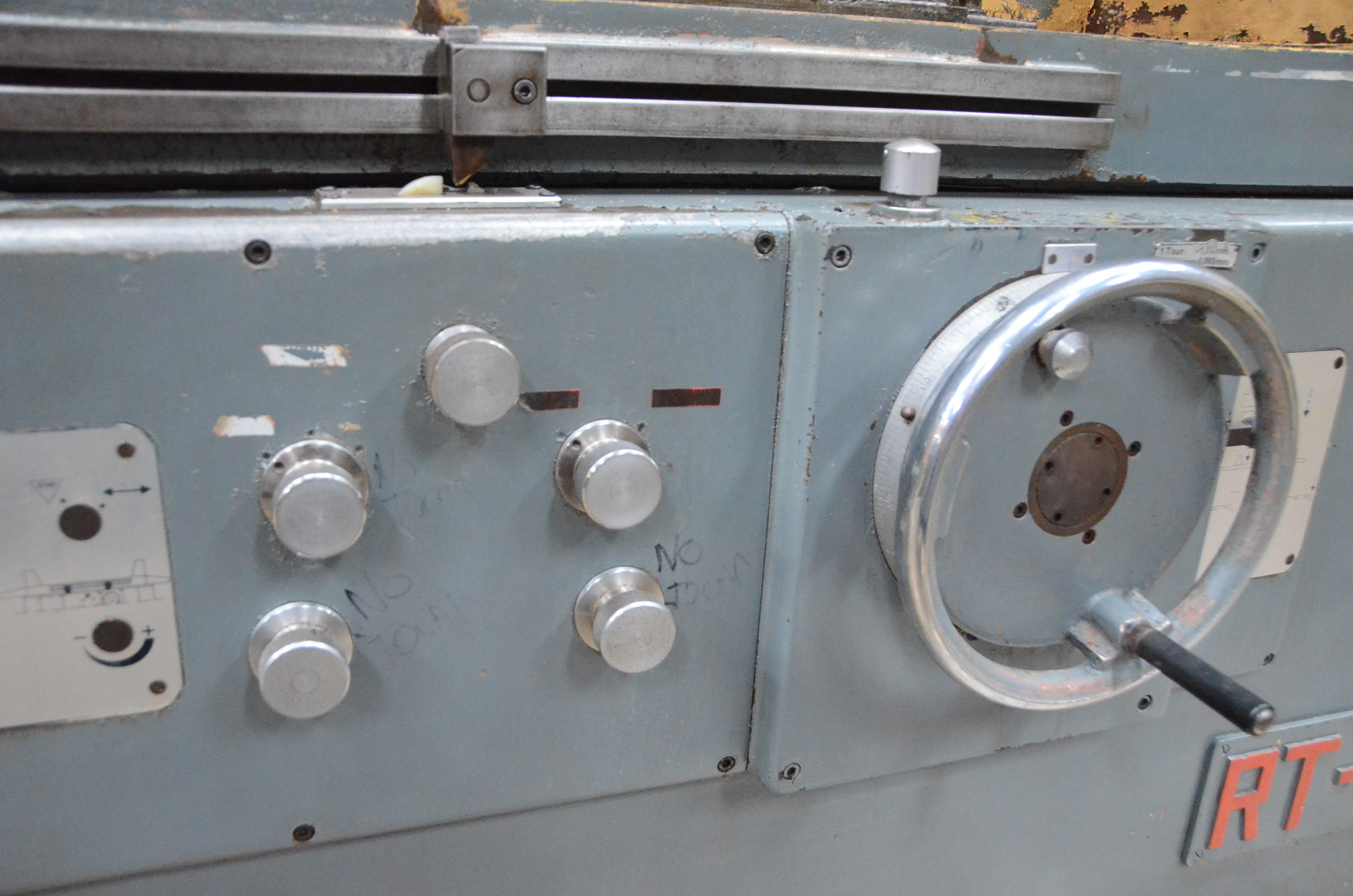 Usado Rectificadora Plana DANOBAT RT1200 #4623