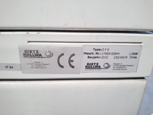 Usado Alimentador vibratorio DIETZ ROLLWA Z F E #V-2