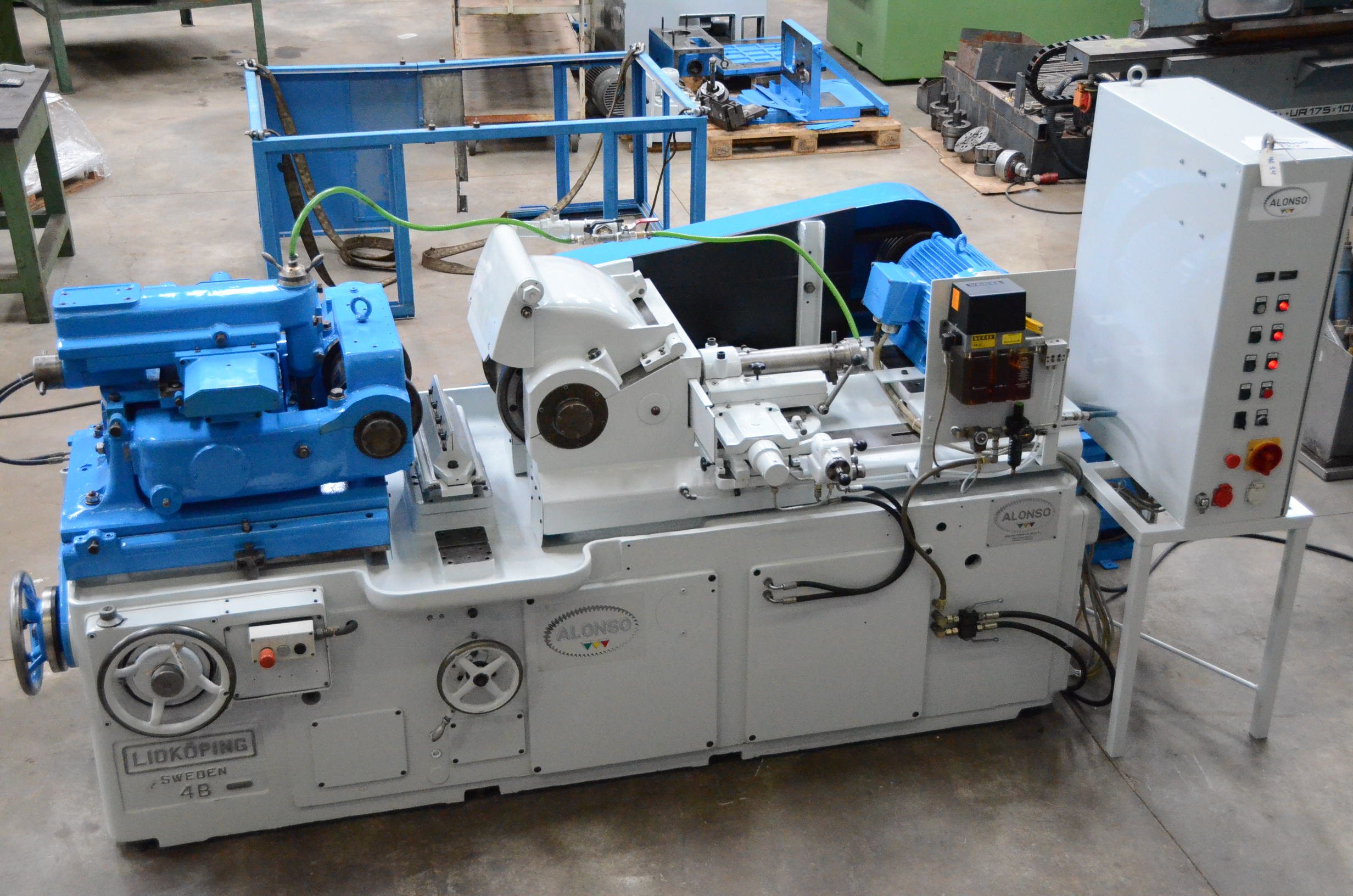 Usado Rectificadora sin centros LIDKÖPING 4B #4614