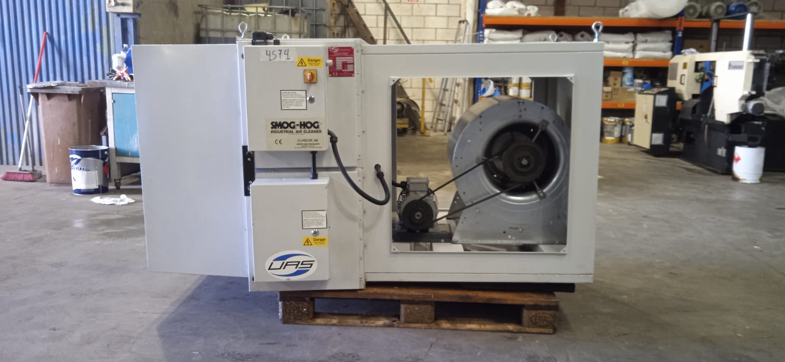 Usado SMOG HOG SH40 PEH-S #4574