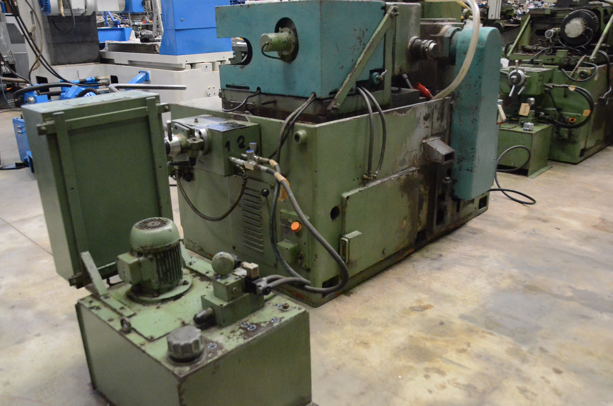 Usado Rectificadora sin centros ESTARTA 320 #4604