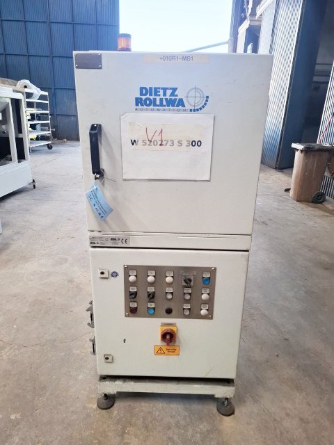 Usado Alimentador vibratorio DIETZ ROLLWA Z F E (W520773) #V-1