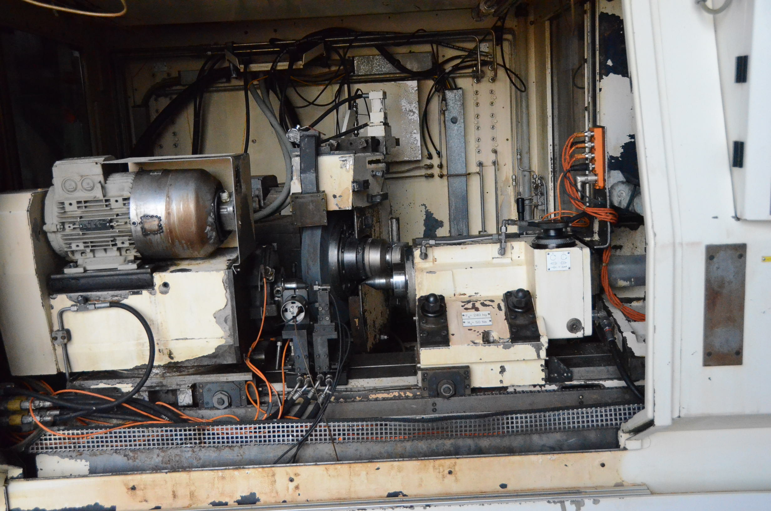 Usado Rectificadora Cilíndrica JUNKER BUAJ 51/S CNC #4587