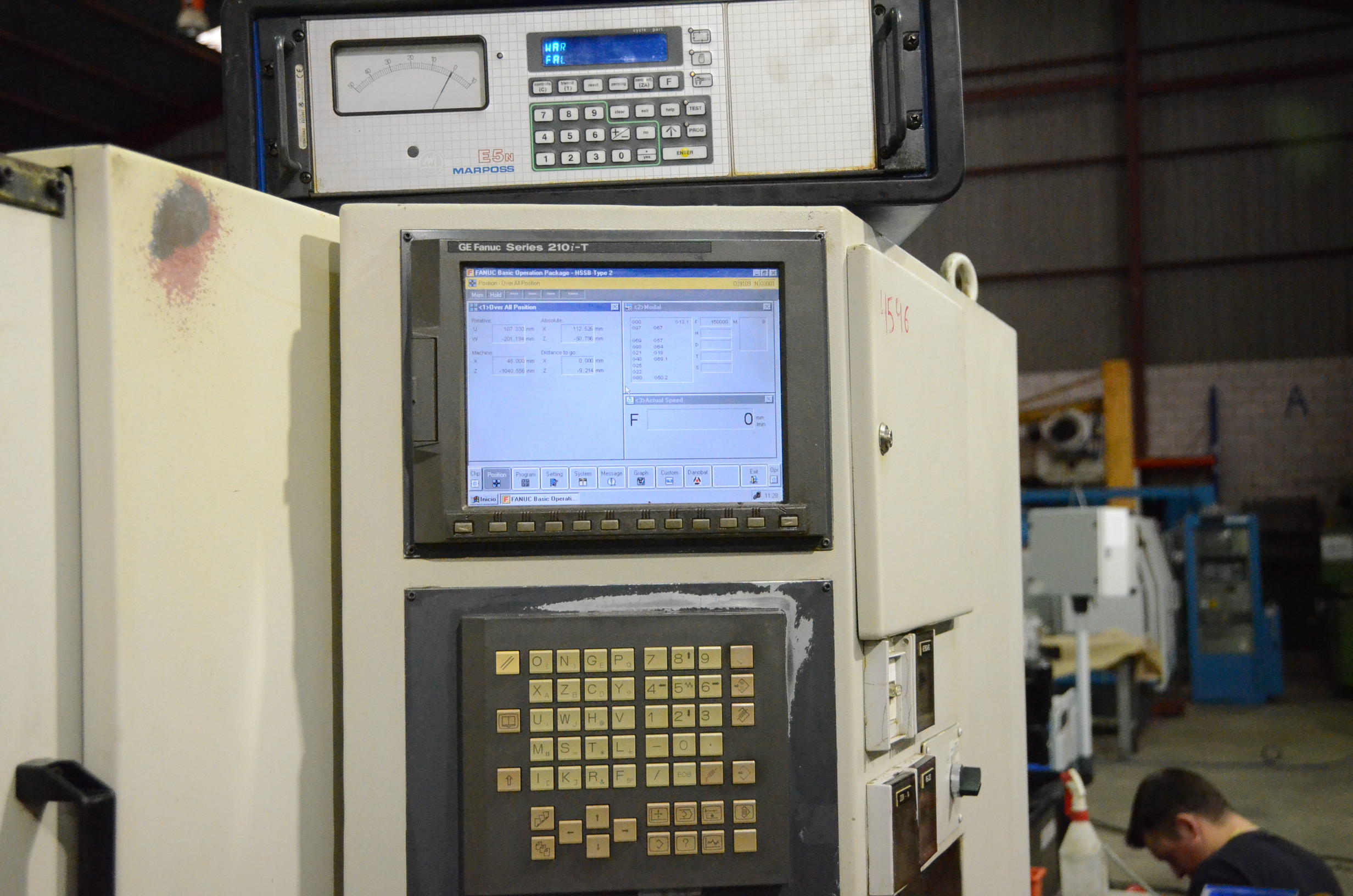 Usado Rectificadora Cilíndrica Universal DANOBAT RCU CNC #4596