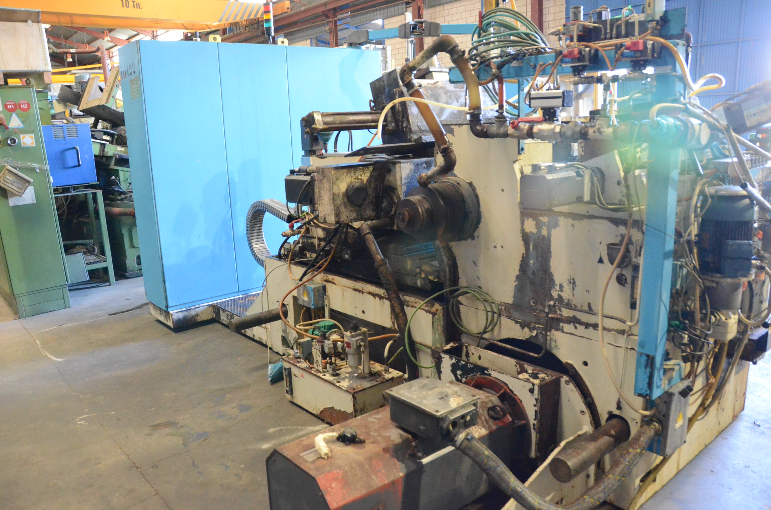 Usado Rectificadora sin Centros BOCCA MALANDRONE R 80/200 CNC #4519