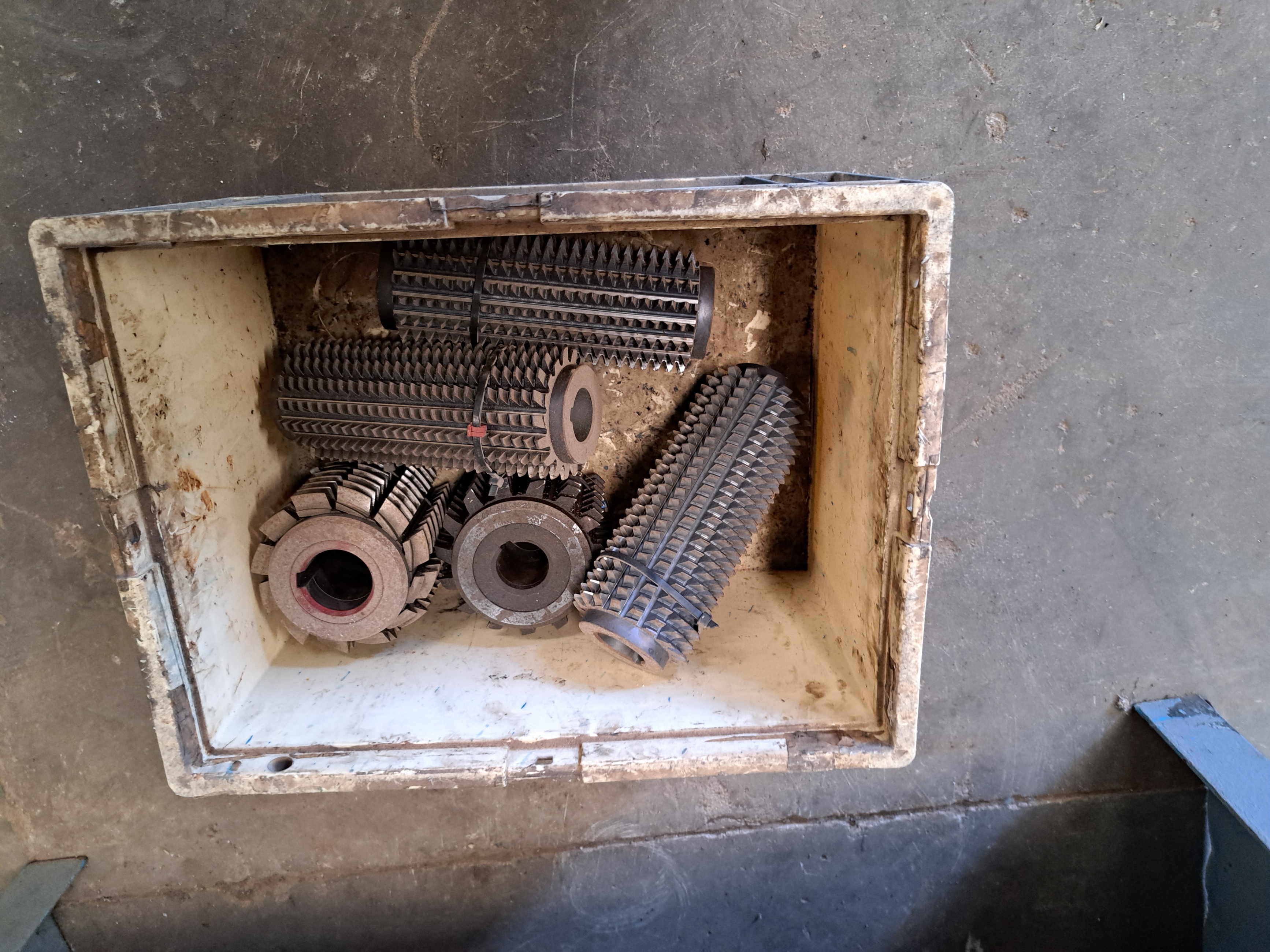 Usado Talladoras de Fresa Madre PFAUTER PA 210 CNC #4489
