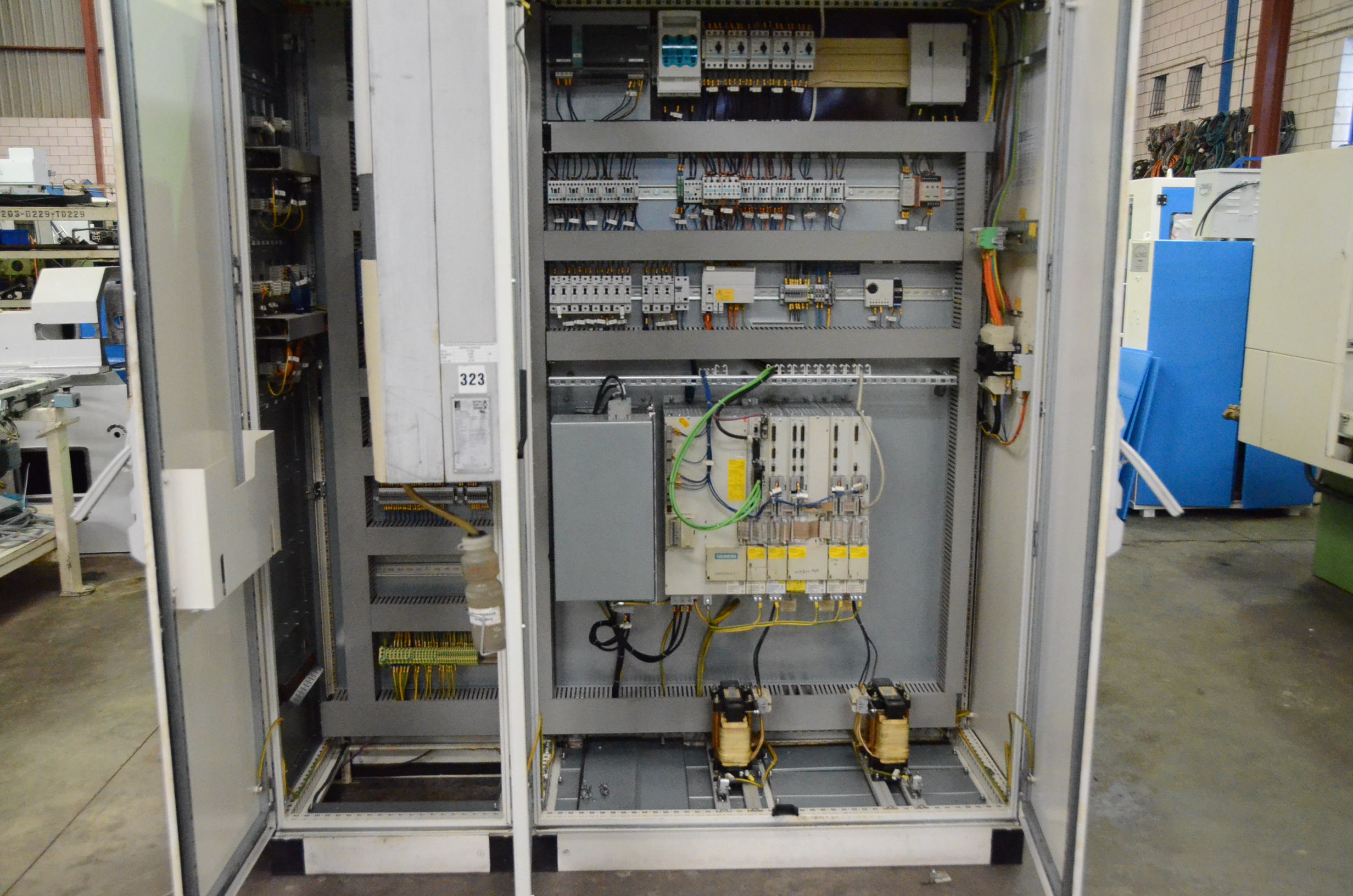 Usado Rectificadora Cilíndrica JUNKER EJ 30 #4586