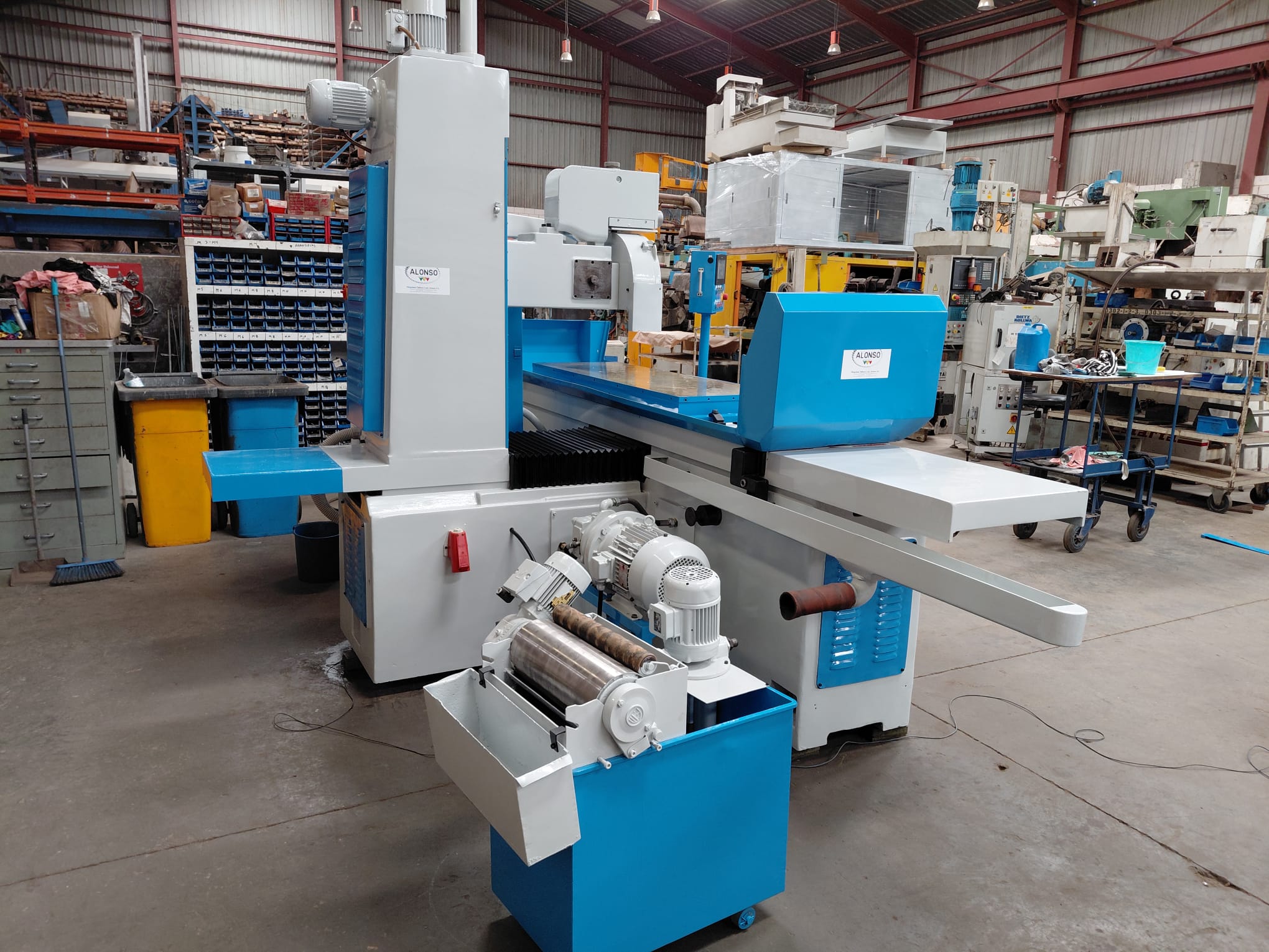 Usado Rectificadora plana GER RS 1500 #4640