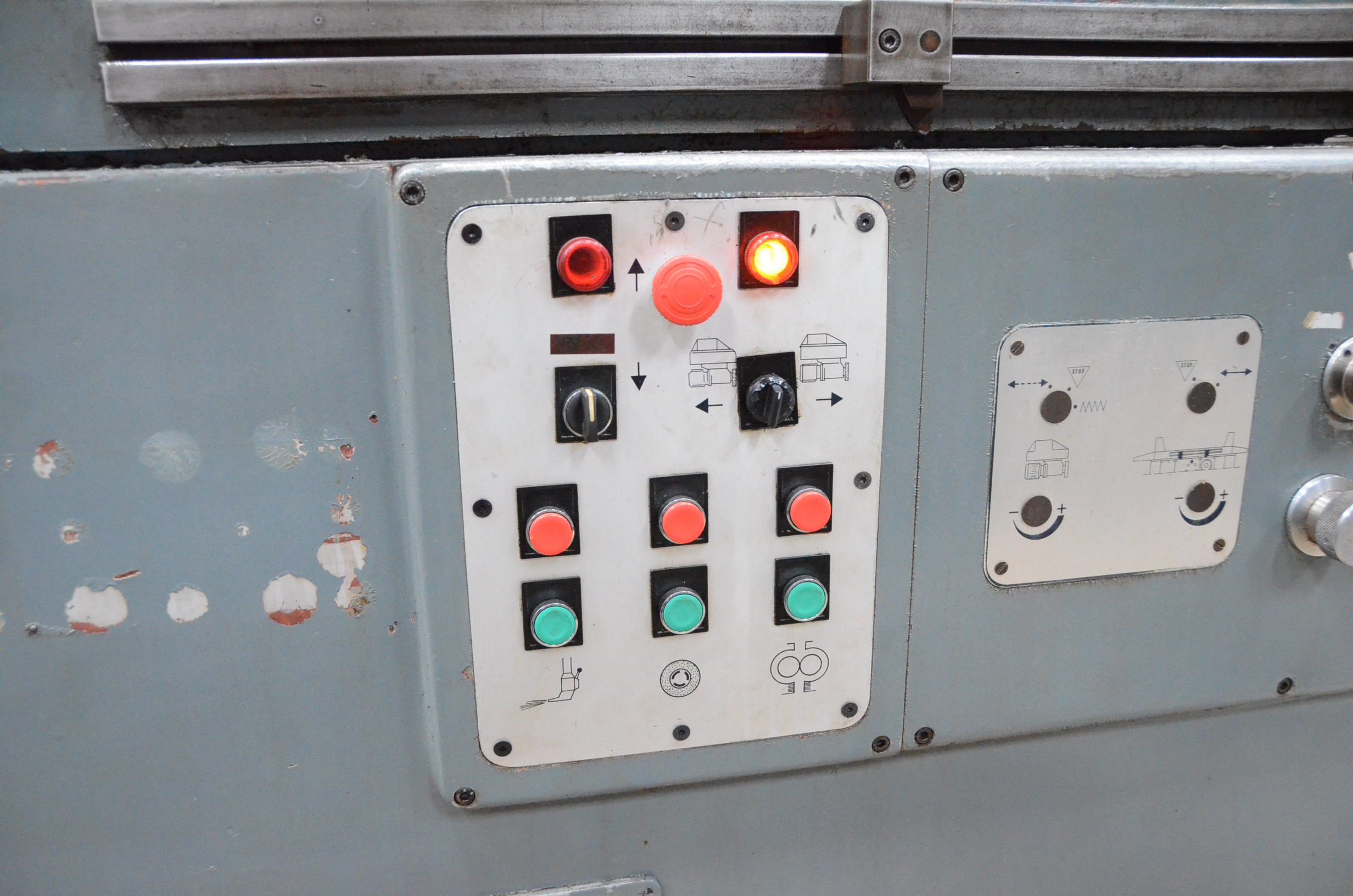 Usado Rectificadora Plana DANOBAT RT1200 #4623