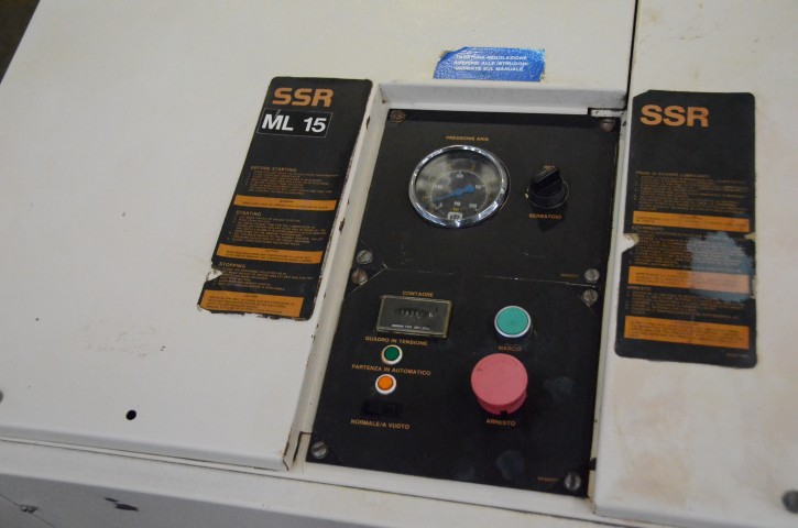 Usado INGERSOL-RAND SSR ML 15