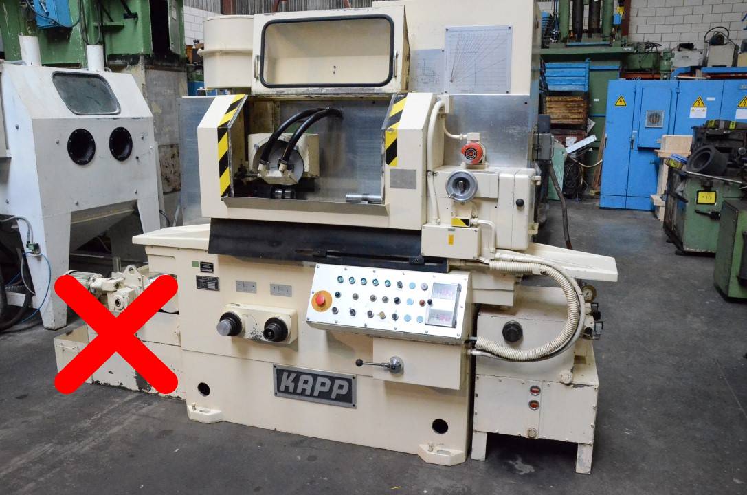Usado Afiladora para engranajes KAPP AS 204 GT #4359