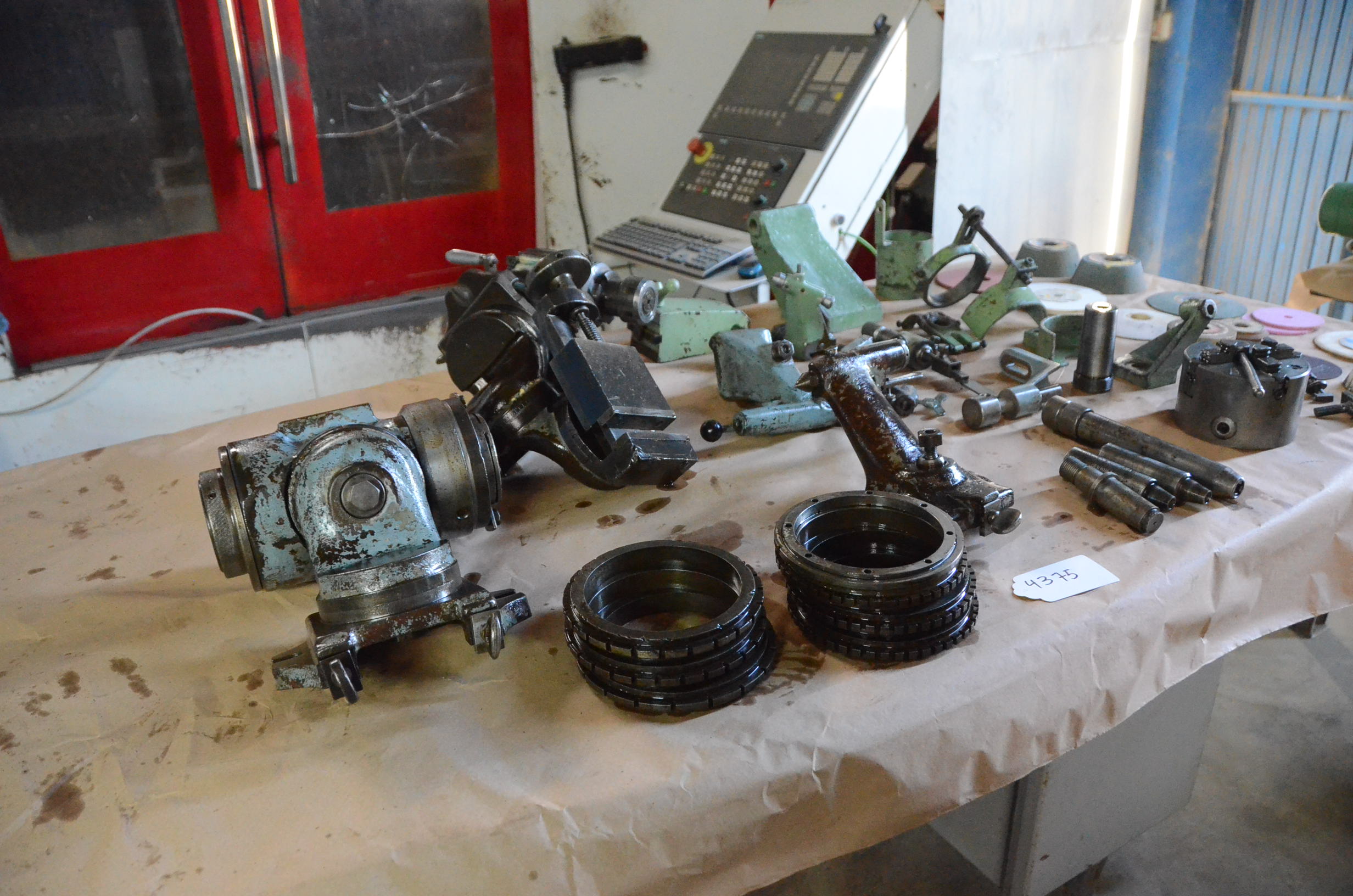 Usado ELITE AR5-E Afiladoras #4375