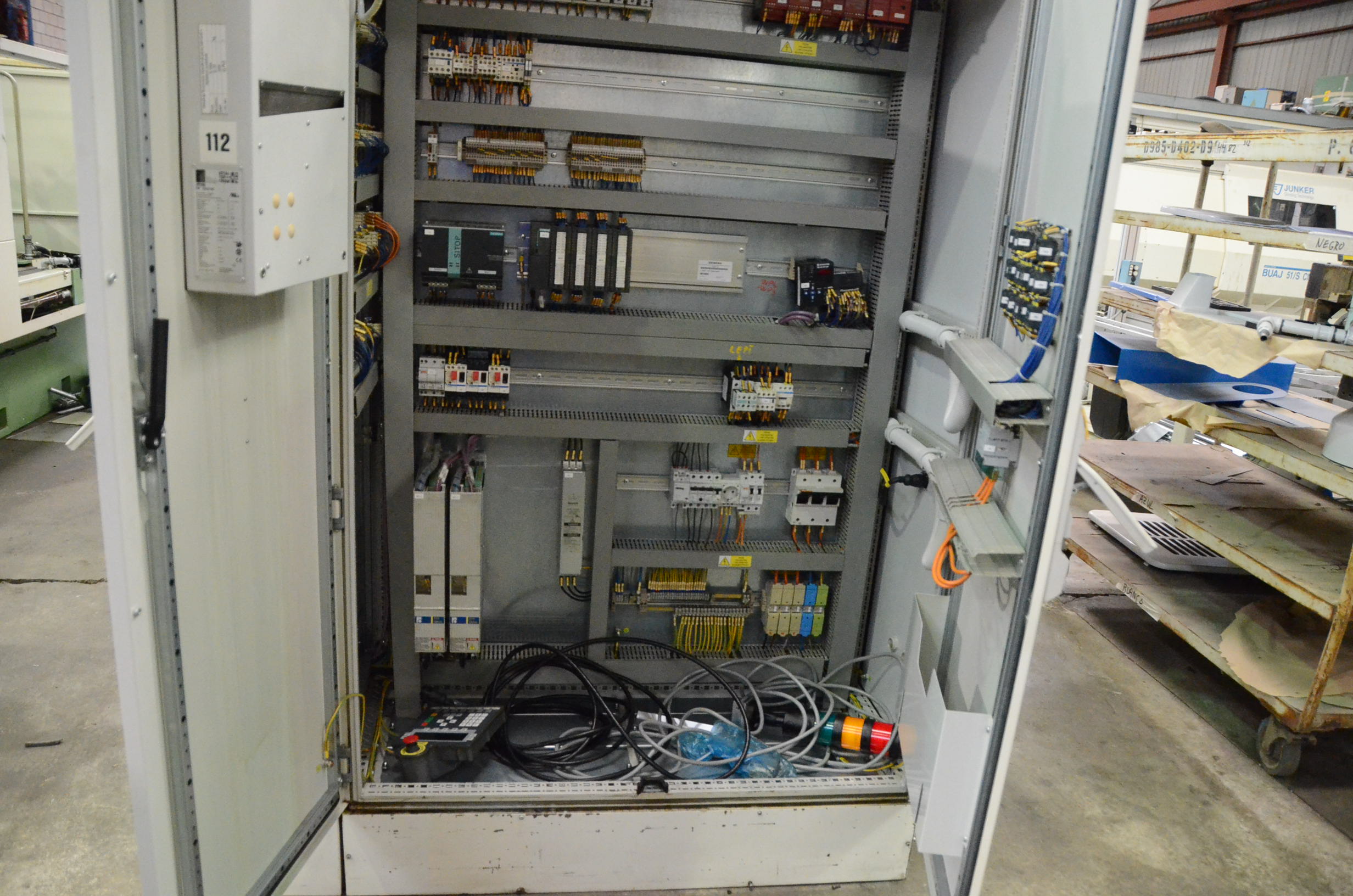 Usado Rectificadora Cilíndrica JUNKER EJ 30 #4586