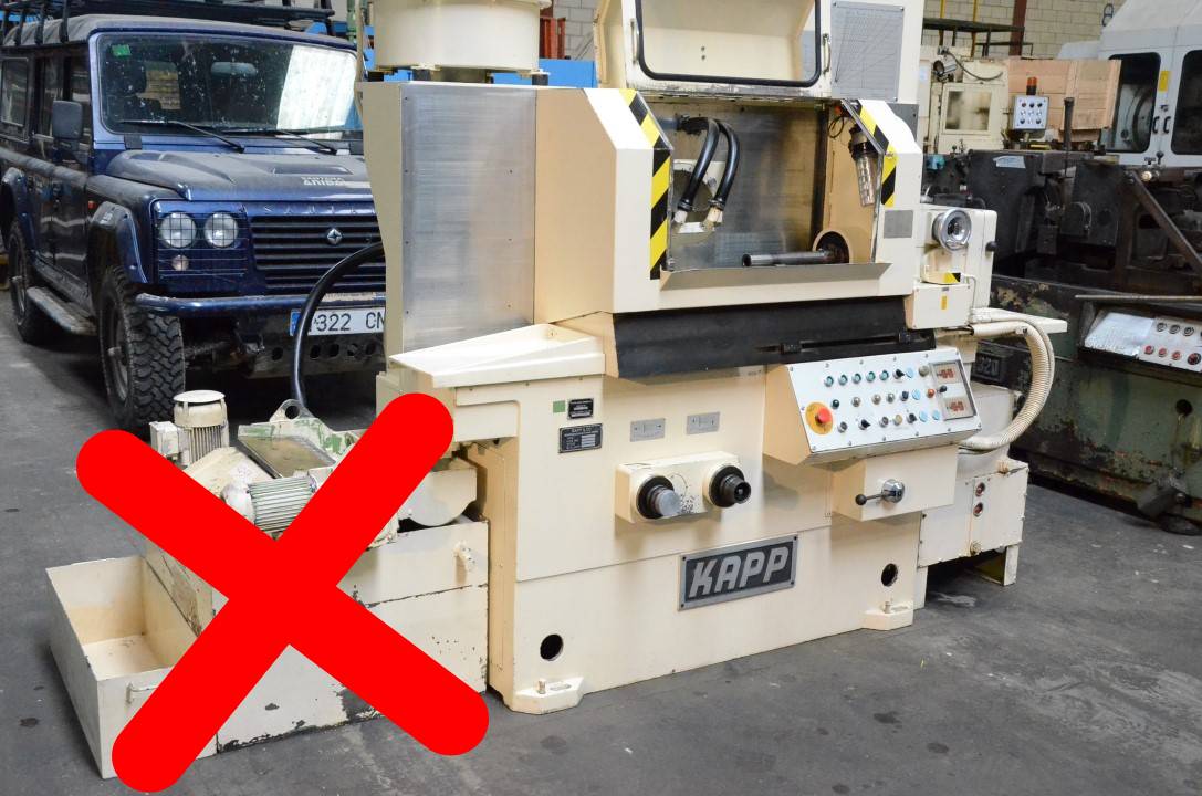 Usado Afiladora para engranajes KAPP AS 204 GT #4359