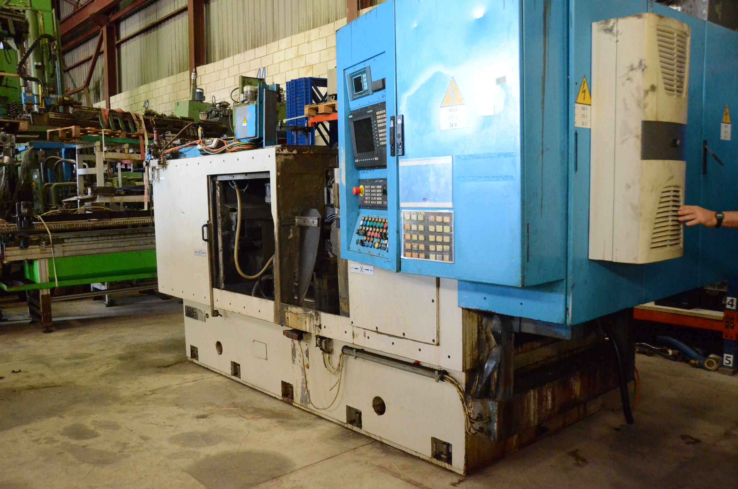 Usado Rectificadoras sin centros BOCCA MALANDRONE R90/CF #4527