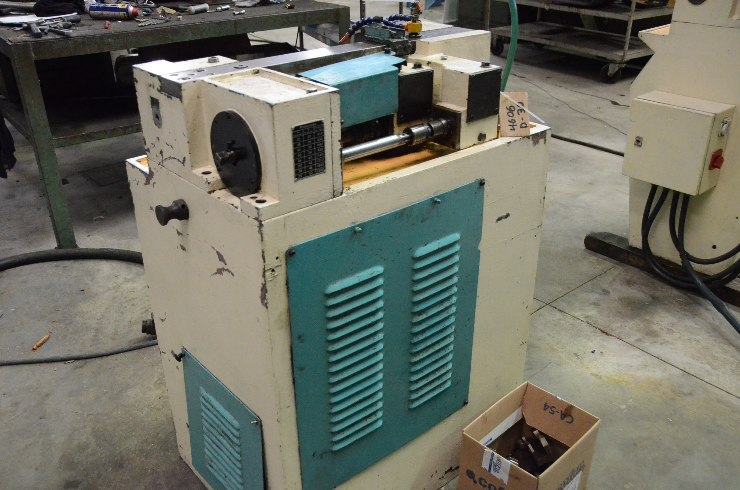 Usado Laminadora de roscas SENY D-30 E #4606